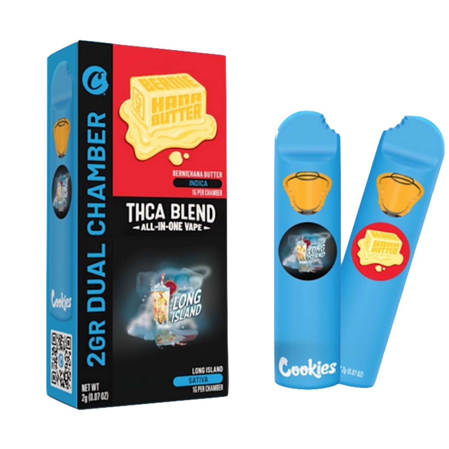 Cookies Hana Butter Long Island THC-A Vaporizer 2000mg