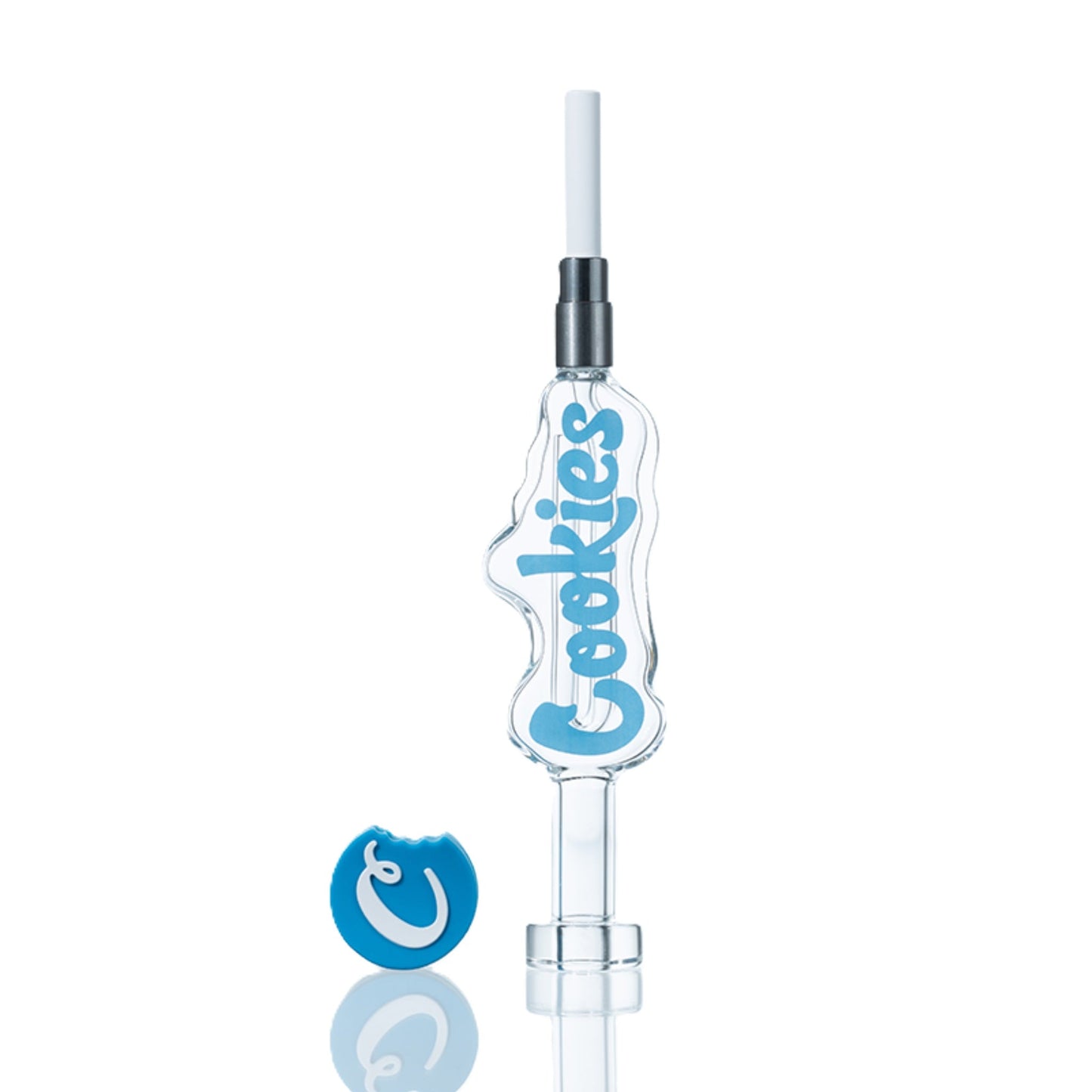 Cookies Honey Twist Dab Straw 6in Borosilicate Glass