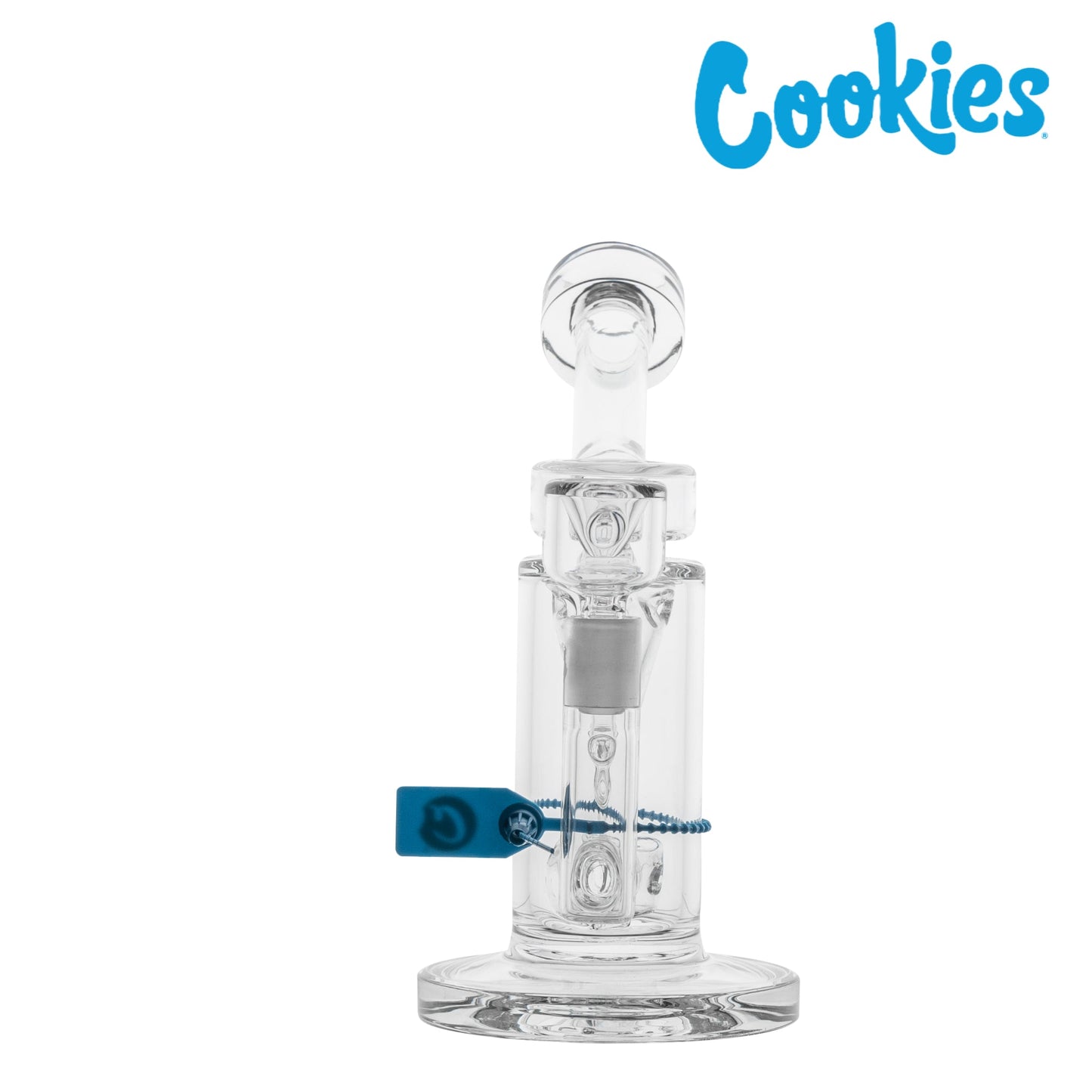 Cookies Incycler Bong 8in
