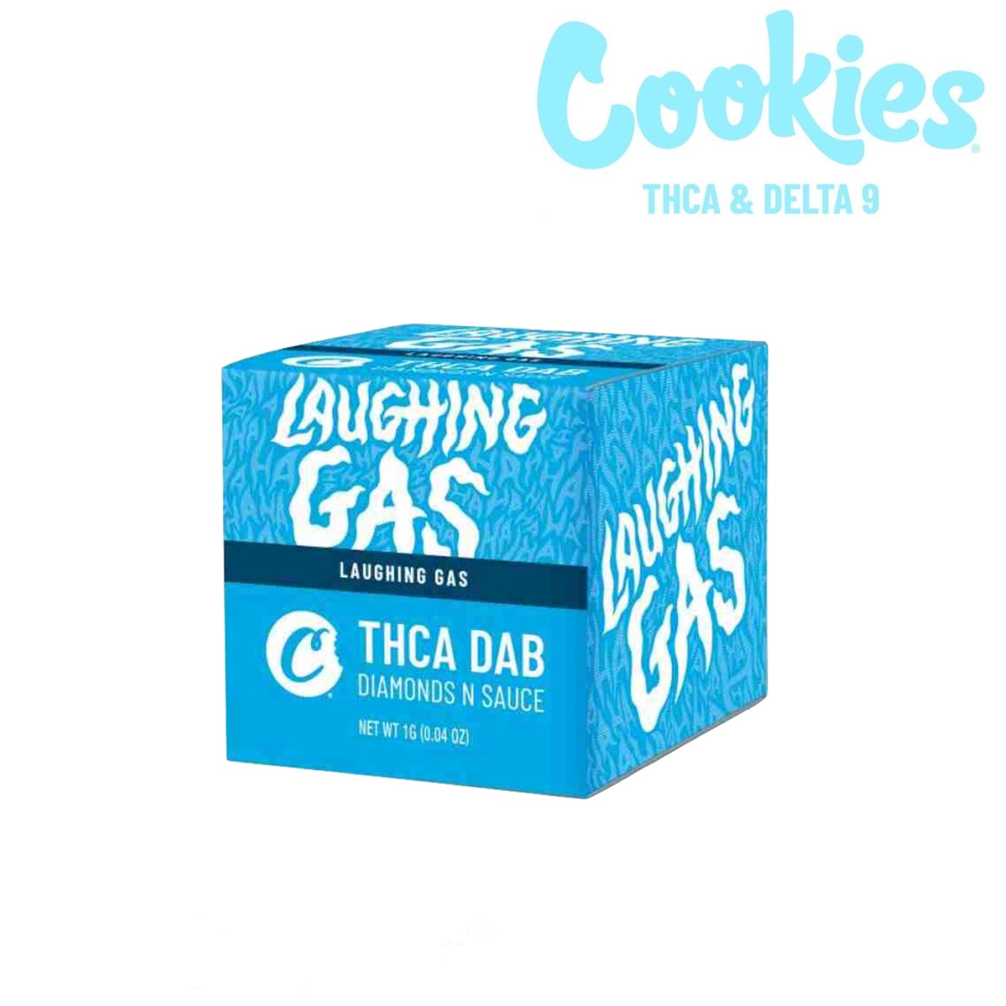 Cookies Laughing Gas THC-A Diamond Wax Dab 1g