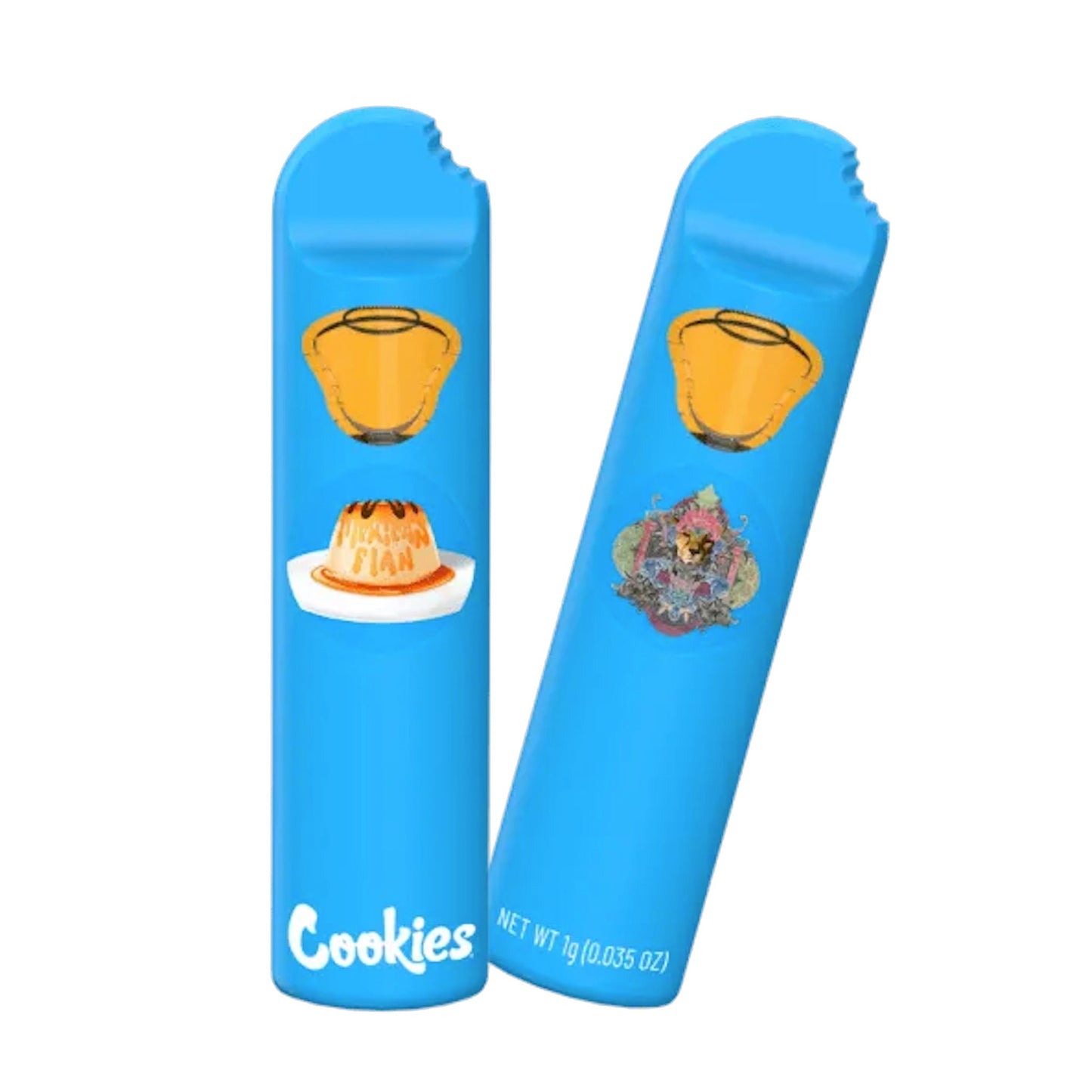 Cookies Mexican Flan Cheetah Piss THC-A Vaporizer 2000mg