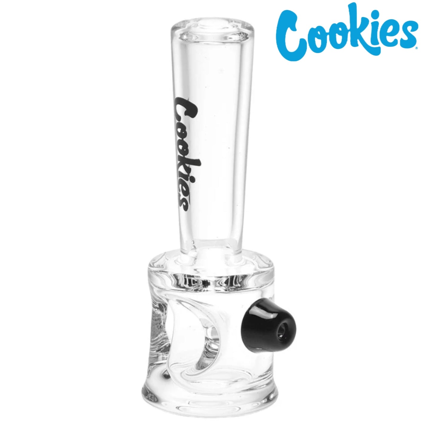 Cookies Mini Mallet Pipe 4in Borosilicate Glass
