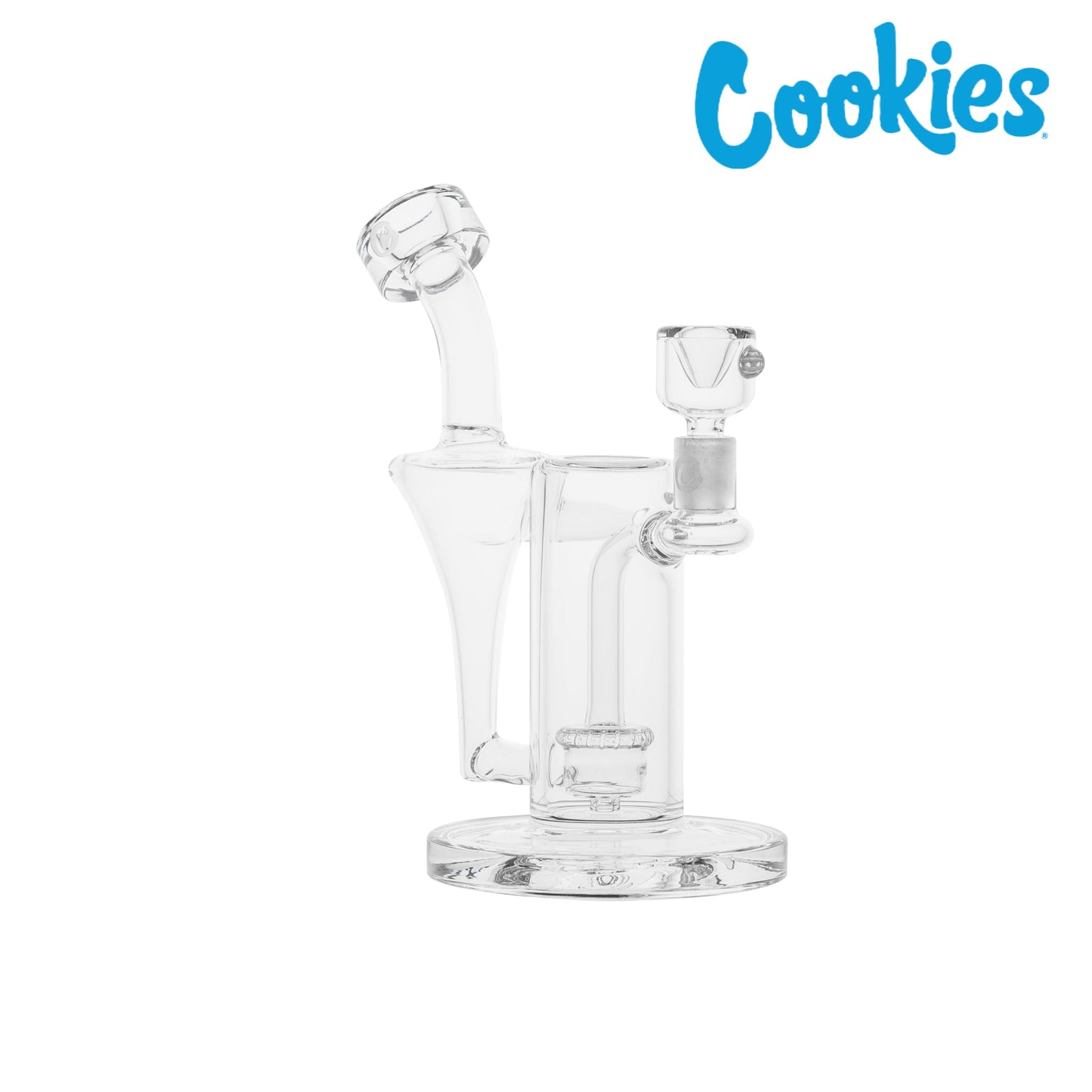 Cookies Glass OG Cycler Recycler Bong 8in