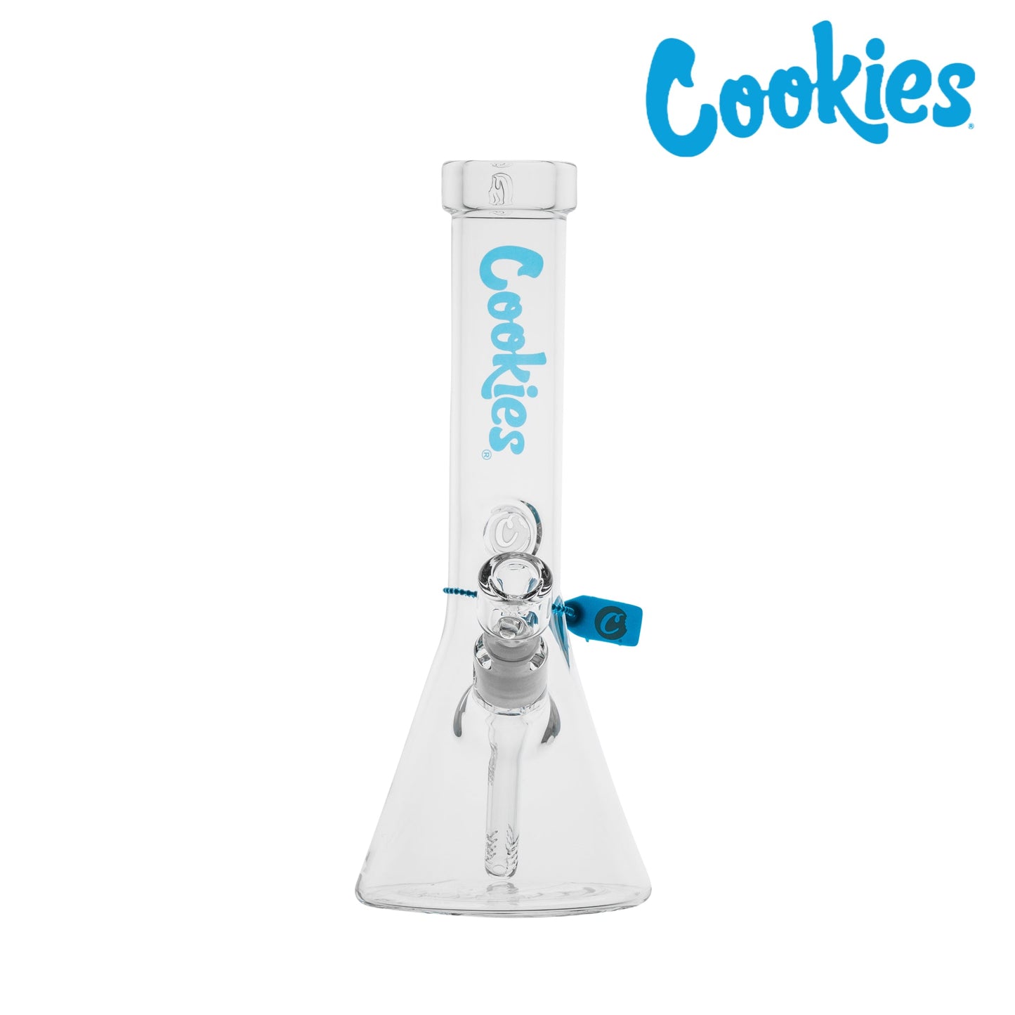 Cookies Original Beaker Bong 13in 14mm Male