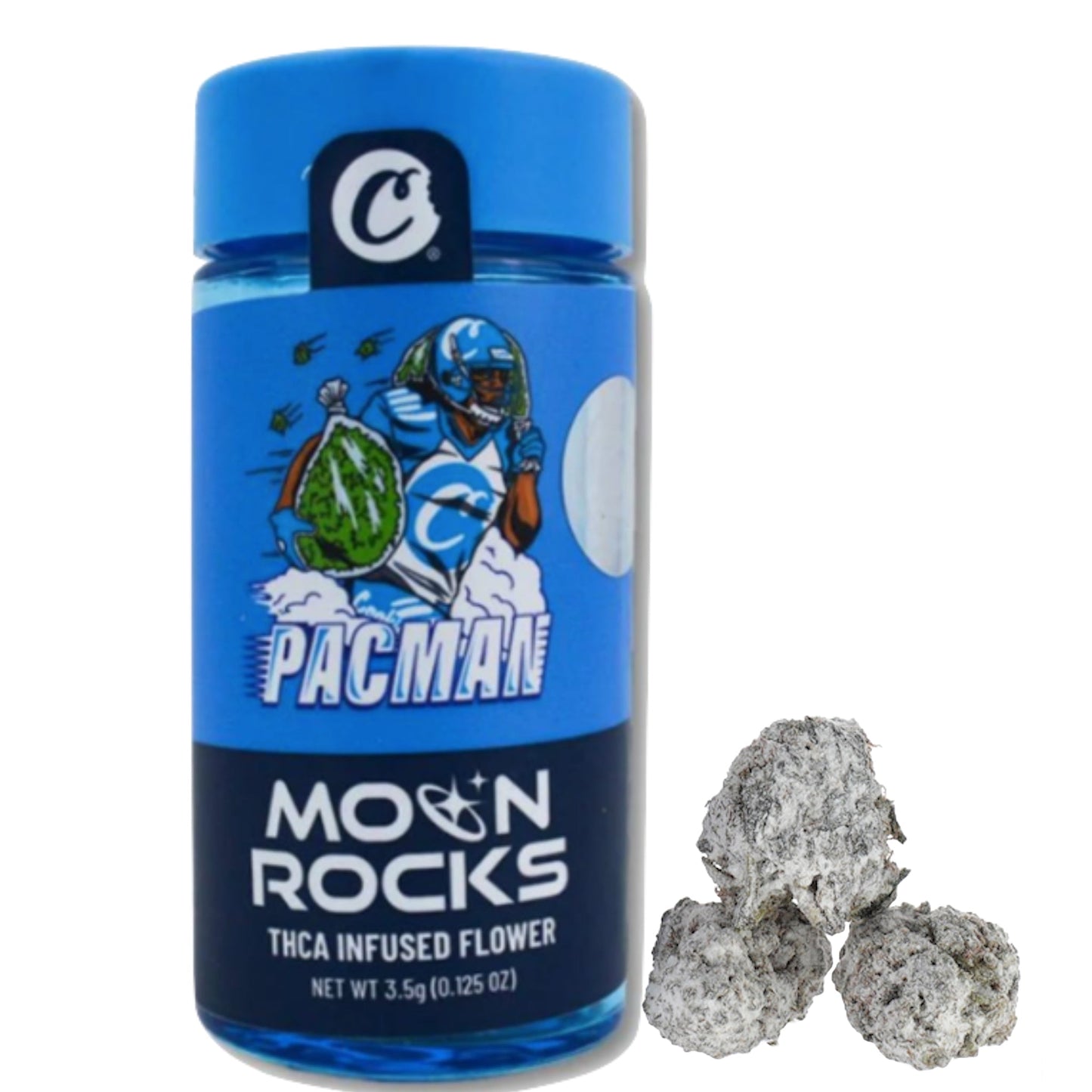 Cookies Pac-Man Moonrocks THC-A Flower 3.5g