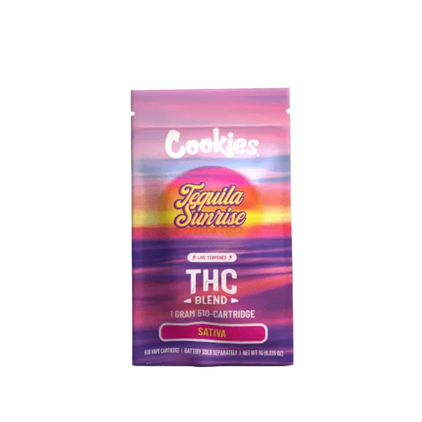 Cookies Tequila Sunrise THC-A Cartridge 1000mg 510 Thread