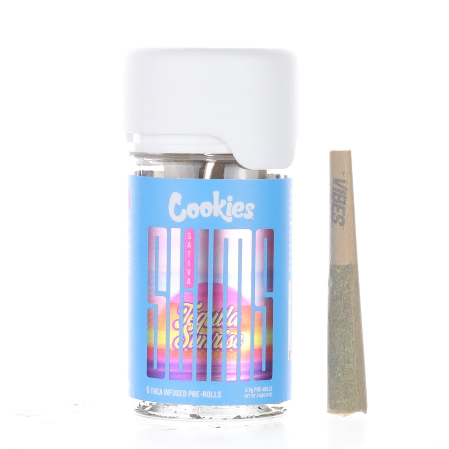 Cookies THC-A Slim Pre-Rolls 3.5g 5ct