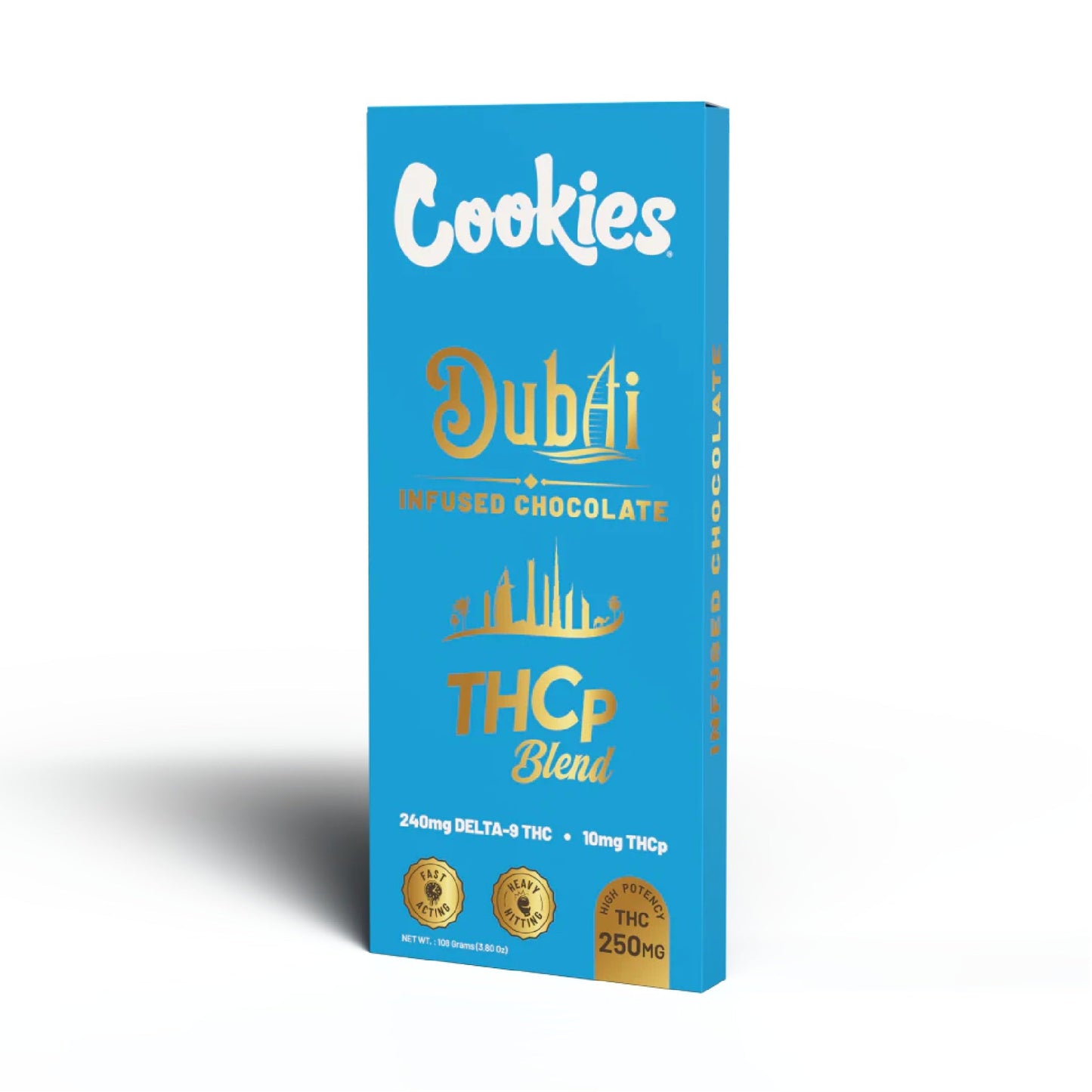 Cookies THC-P Infused Dubai Chocolate Bar 100g