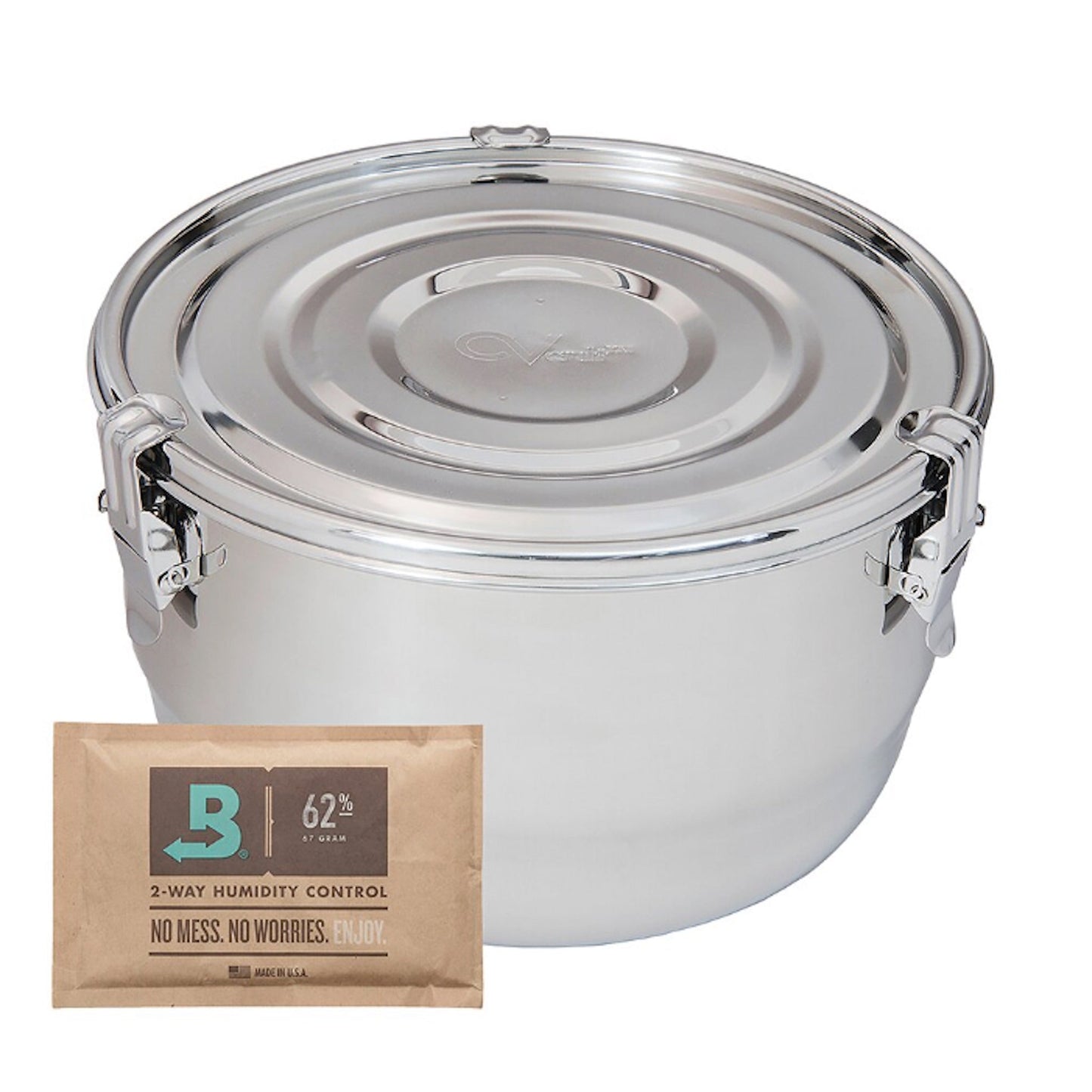 AFG Distribution CVault 4L Storage Container With Humidipak