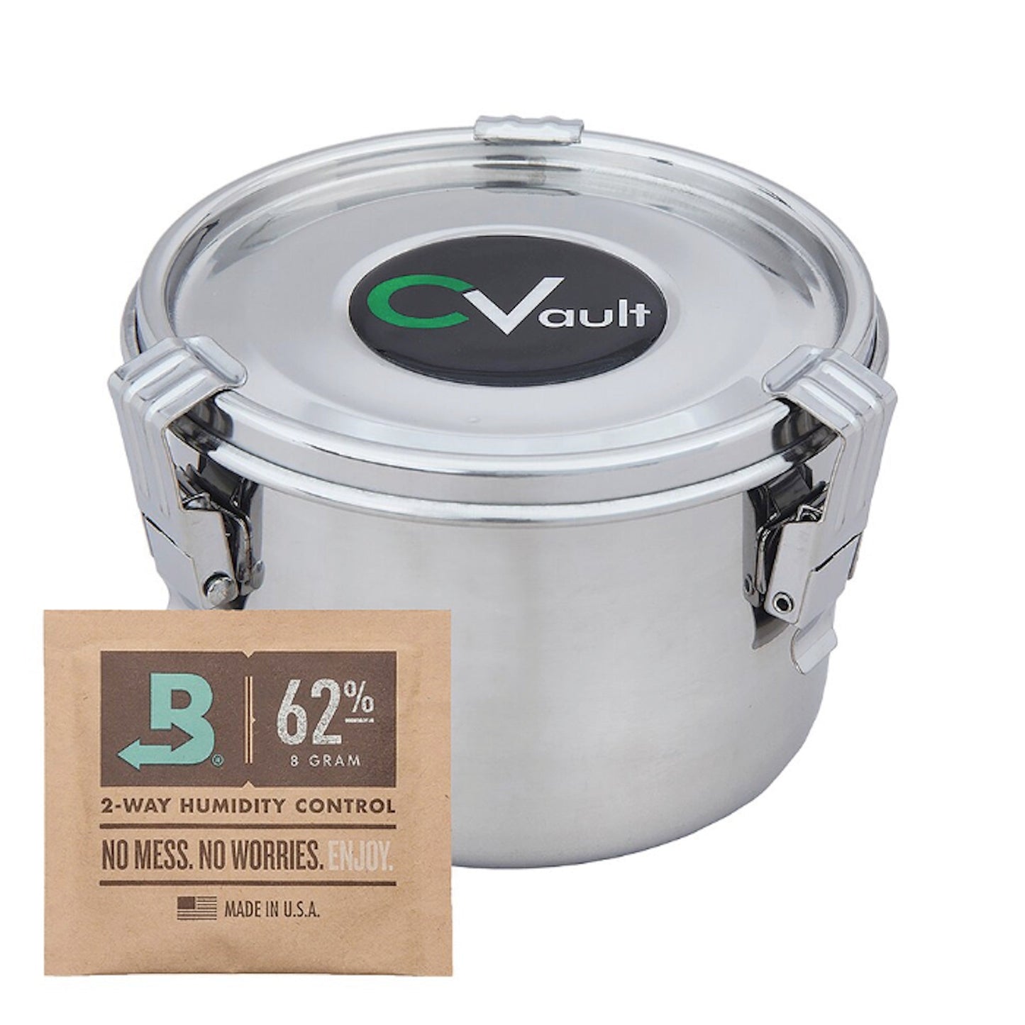 CVault Medium Storage Container With Humidipak