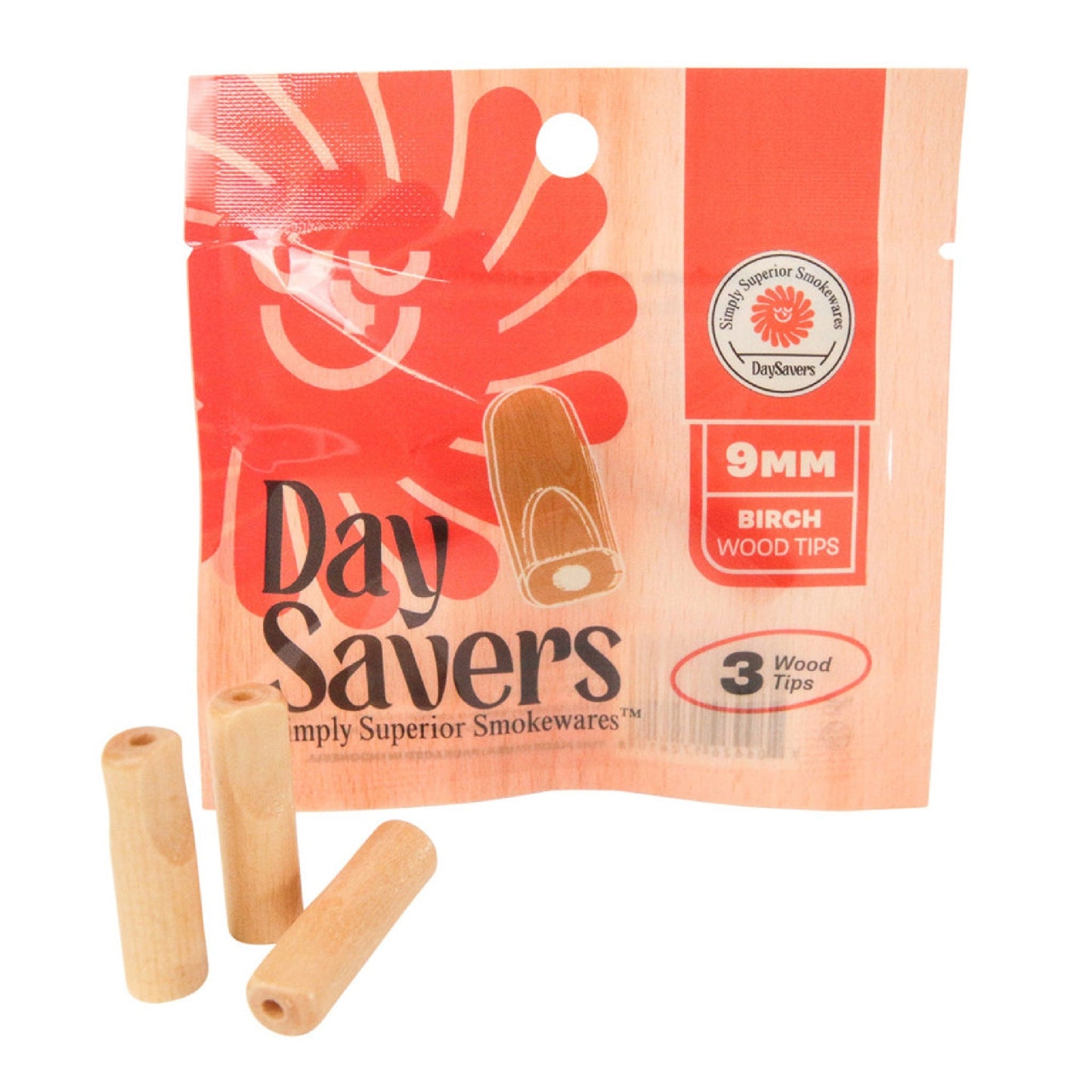 Day Savers Filter Tips Glass 11mm 3 Pack