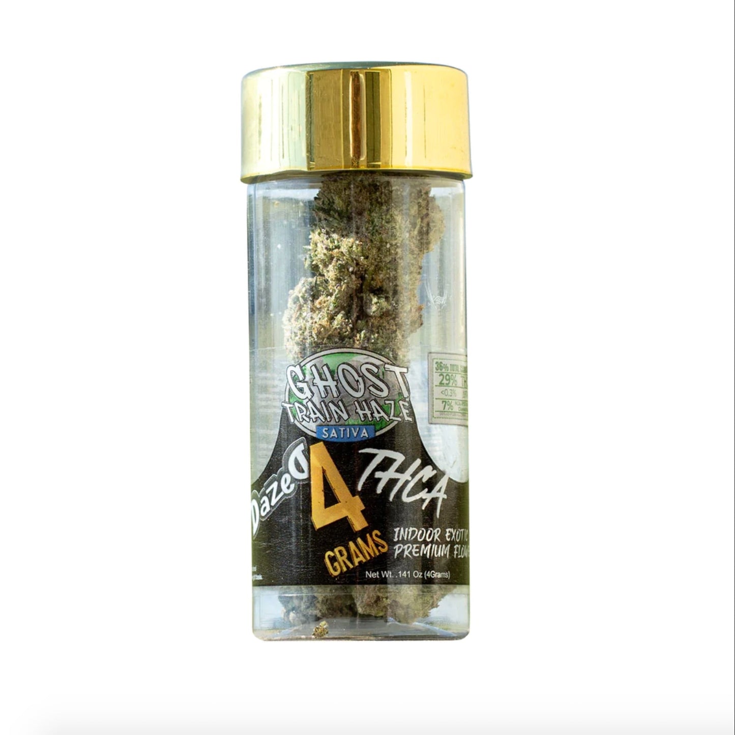 Dazed THC-A Flower 4g Top Shelf Indoor Exotic