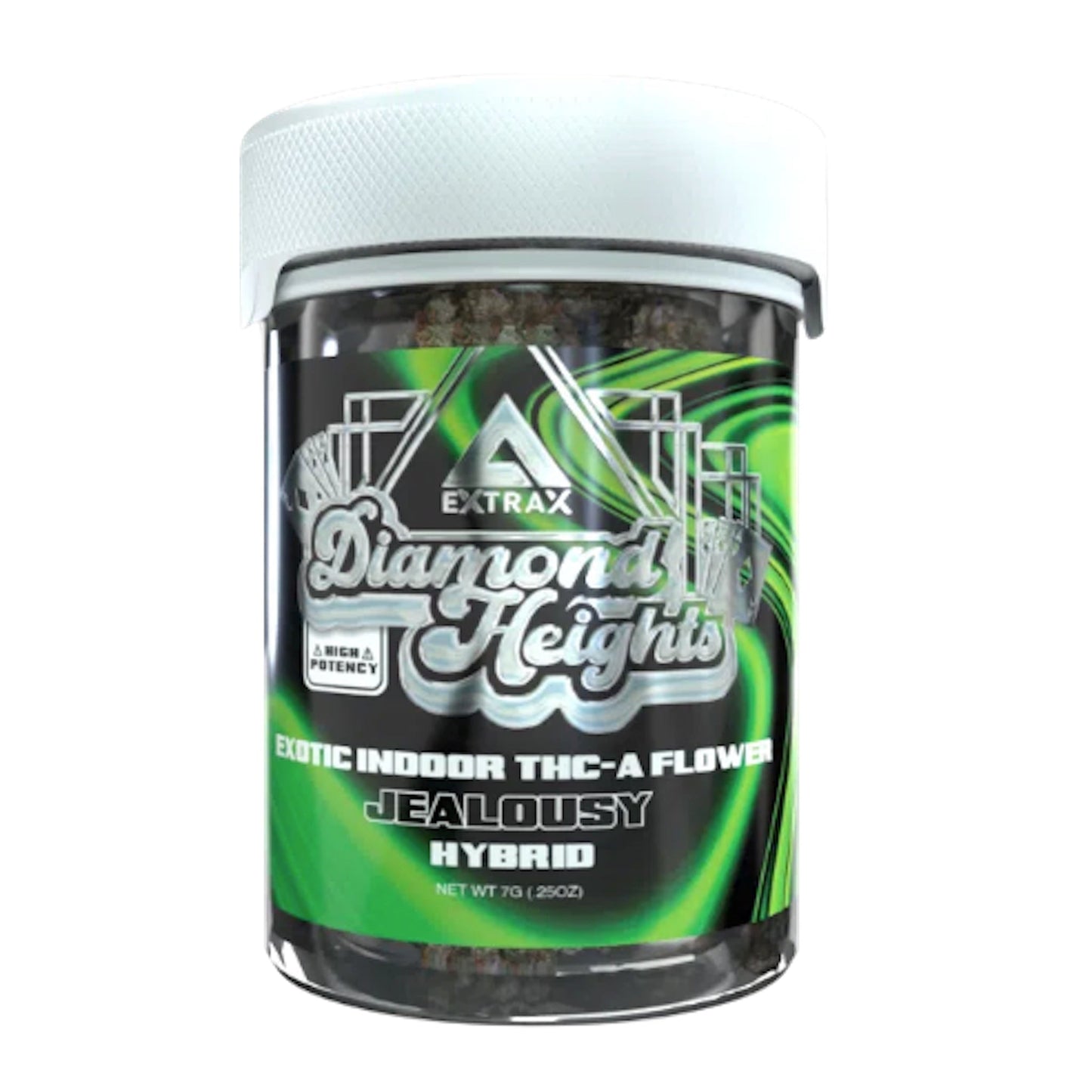 Extrax Diamond Heights Jealousy THC-A Flower 7g