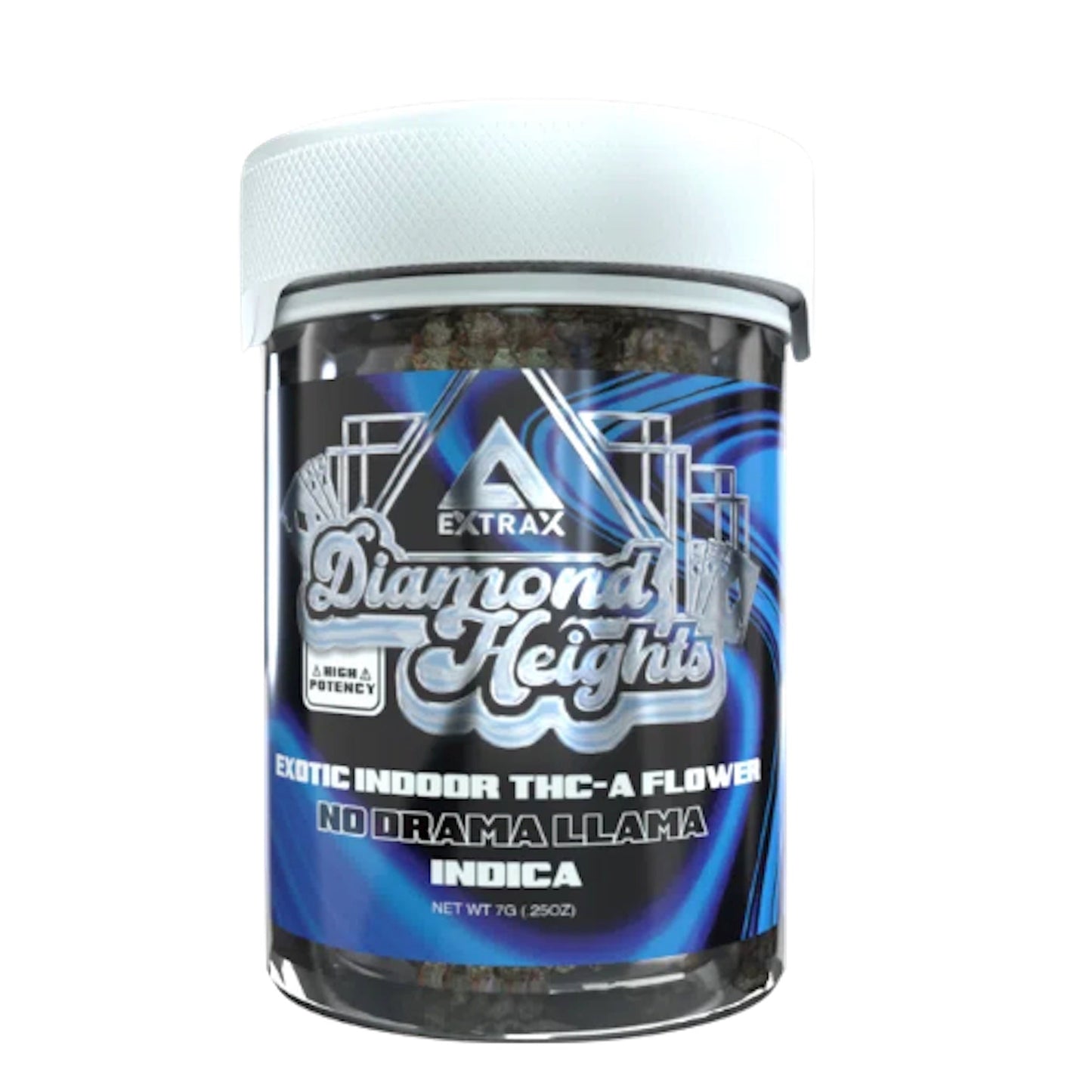 Extrax Diamond Heights No Drama Llama THC-A Flower 7g