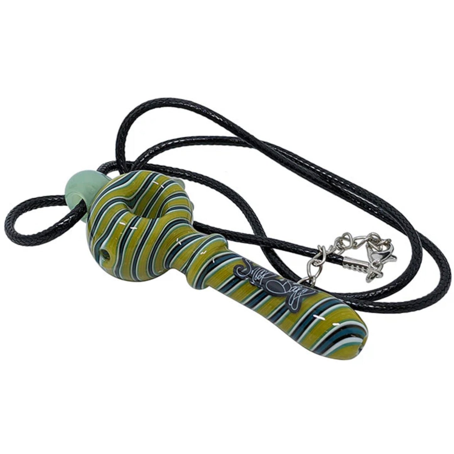 Dogg Lbs Everyday Assorted Necklace Spoon Hand Pipe 3in