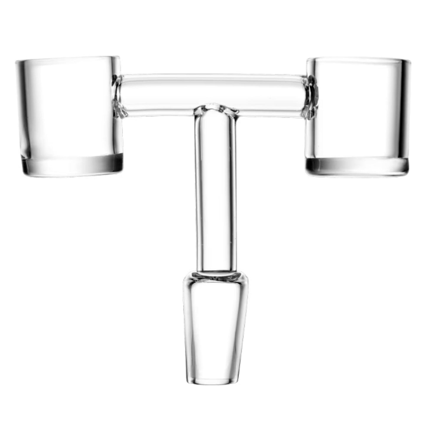AFG Distribution Double Barrel Quartz Banger 14mm Male