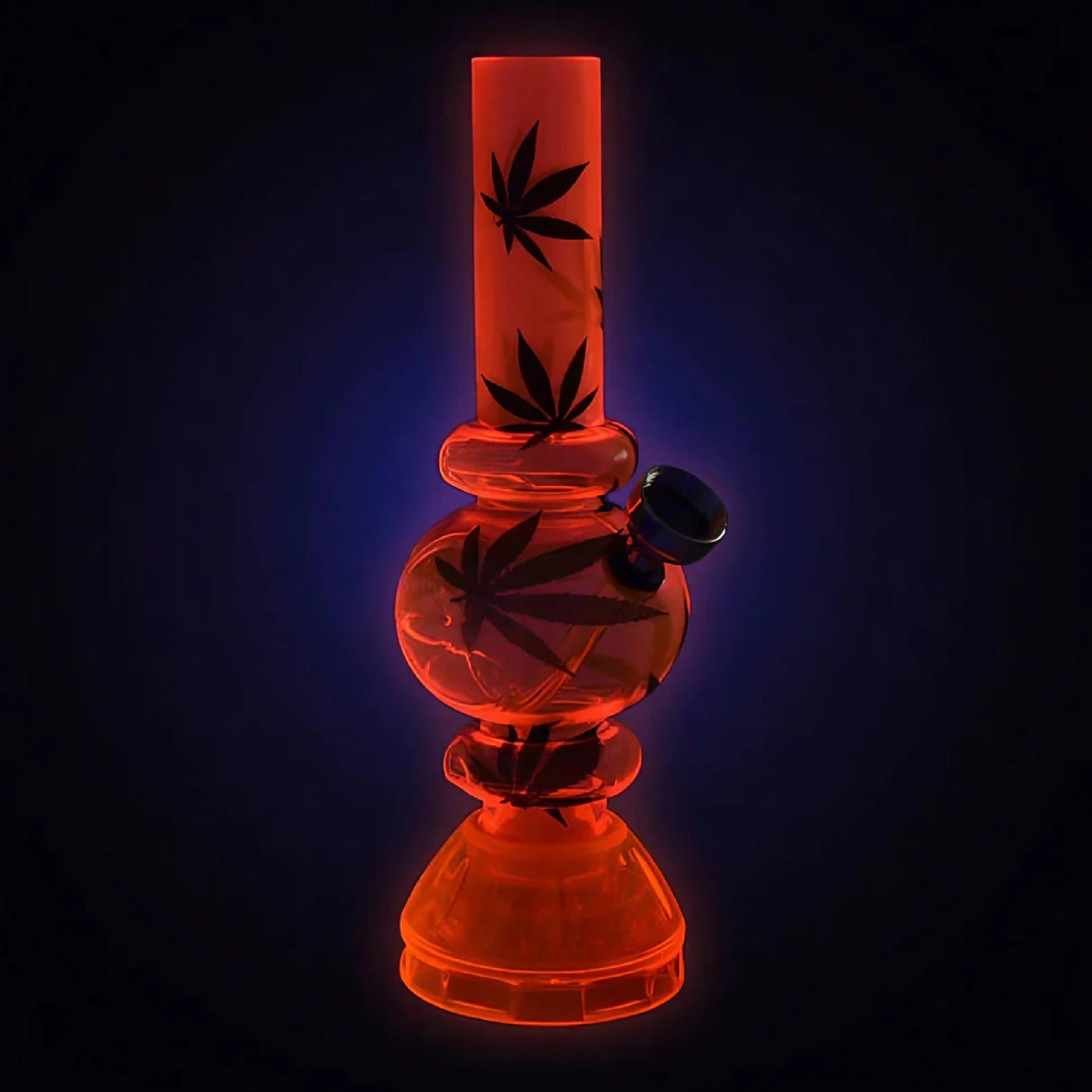 AFG Distribution Double The Bubble Grinder Base Mini Acrylic Bong 7in