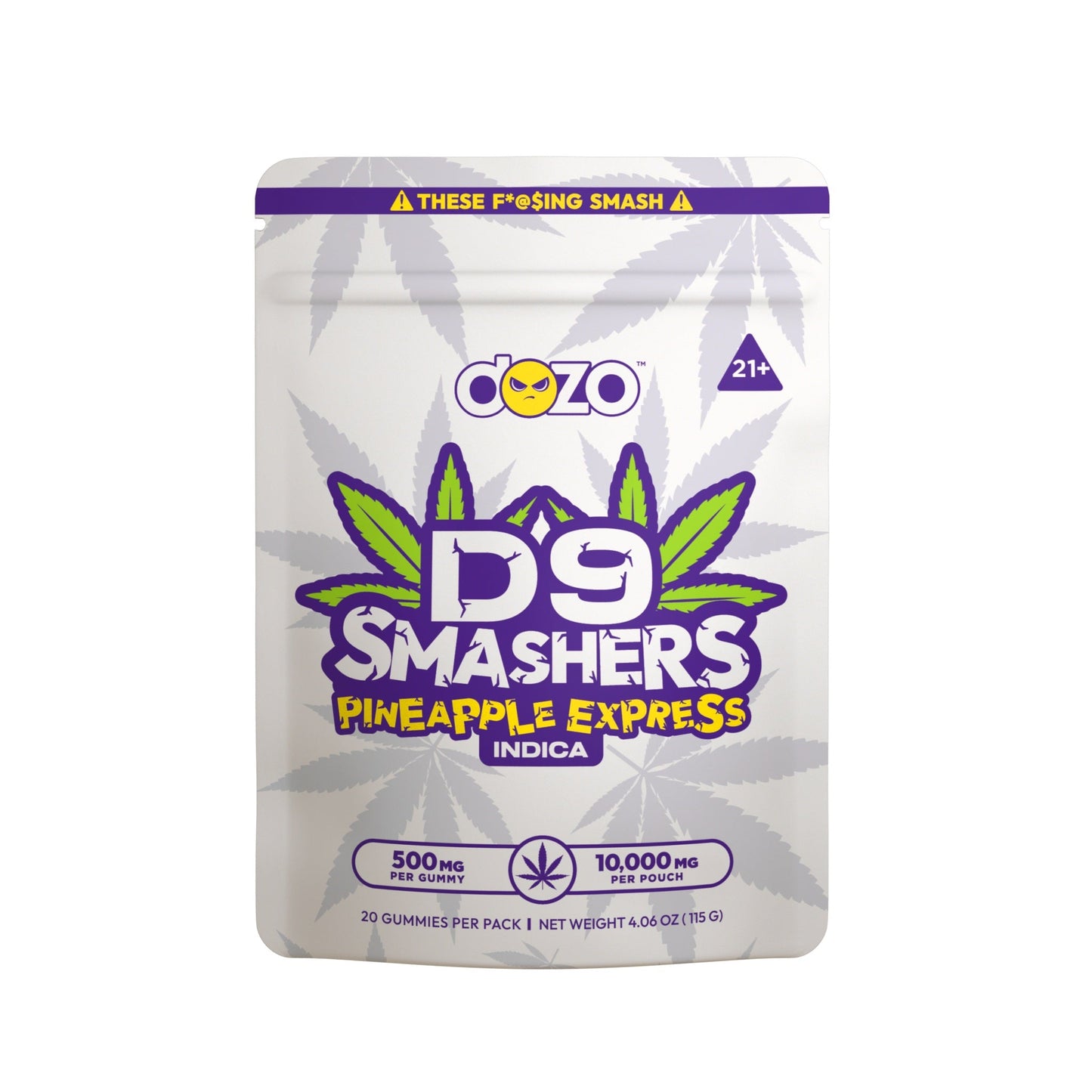 Dozo Delta 9 Smashers Gummies 10000mg