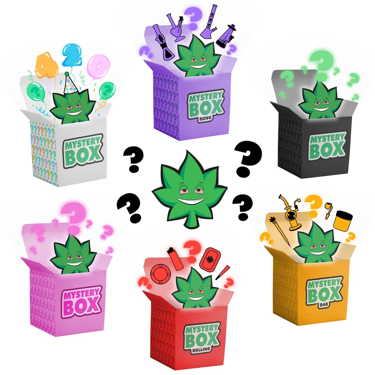 E420 Mystery Box Hub Starter