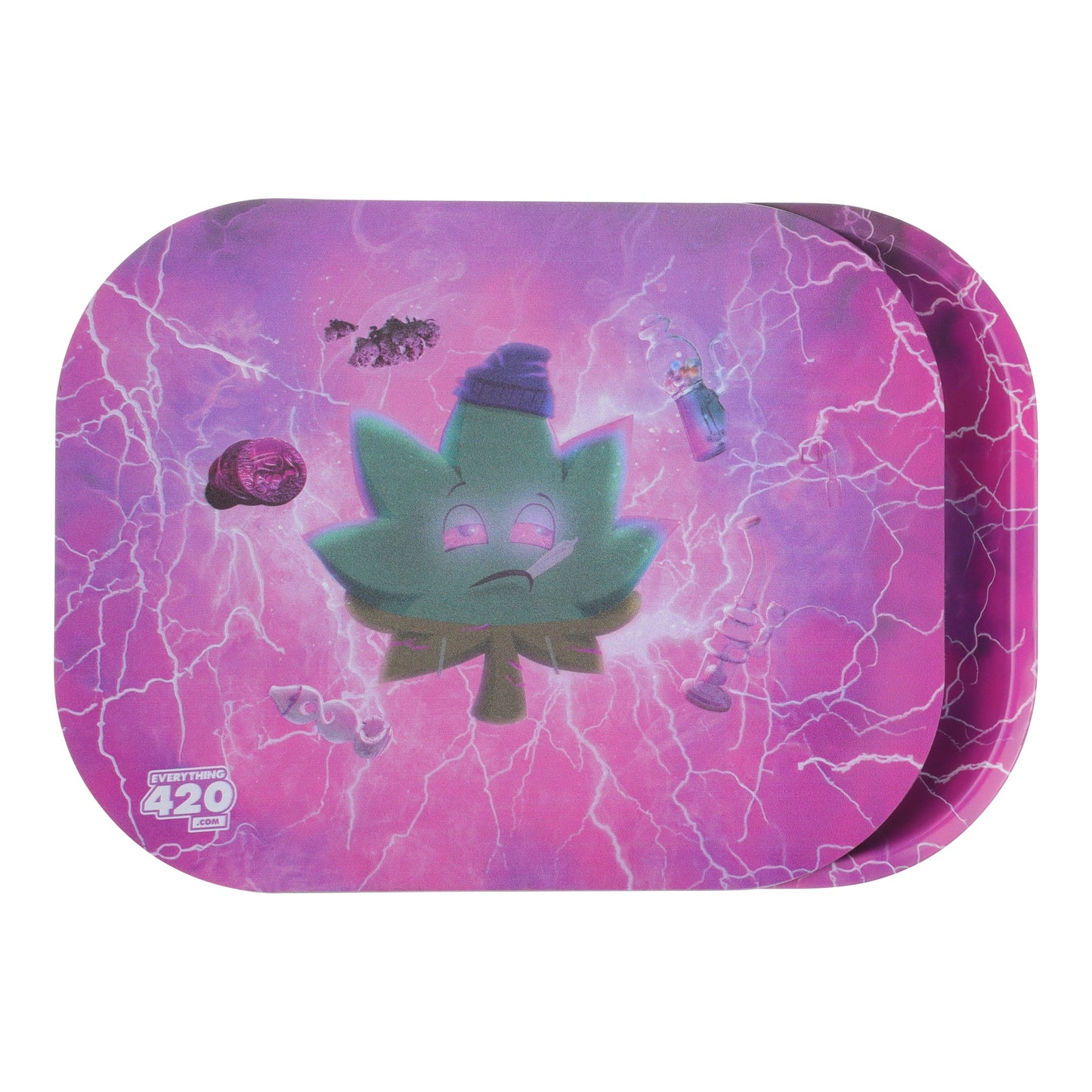 E420 Small Roll N Go Set Rolling Tray 7in