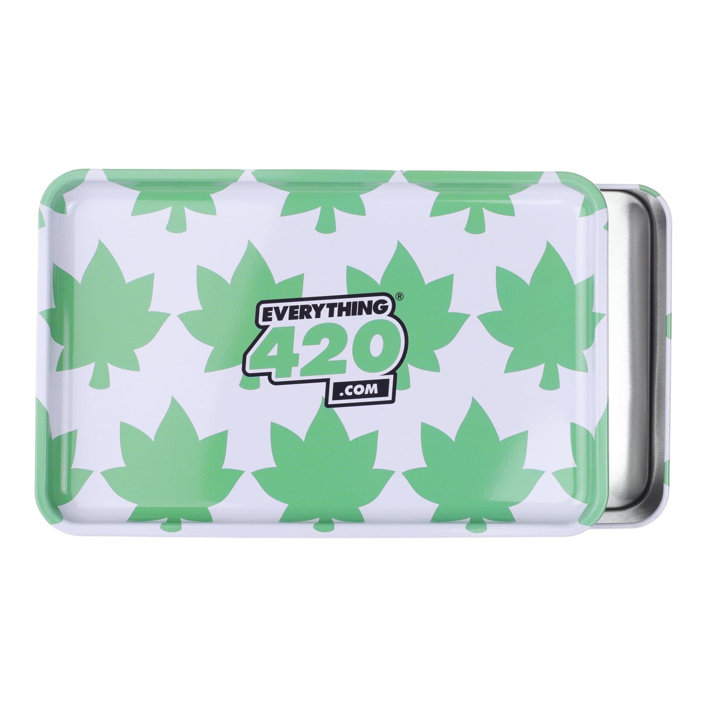 E420 Syndicase Metal Rolling Tray Storage Tin 5in