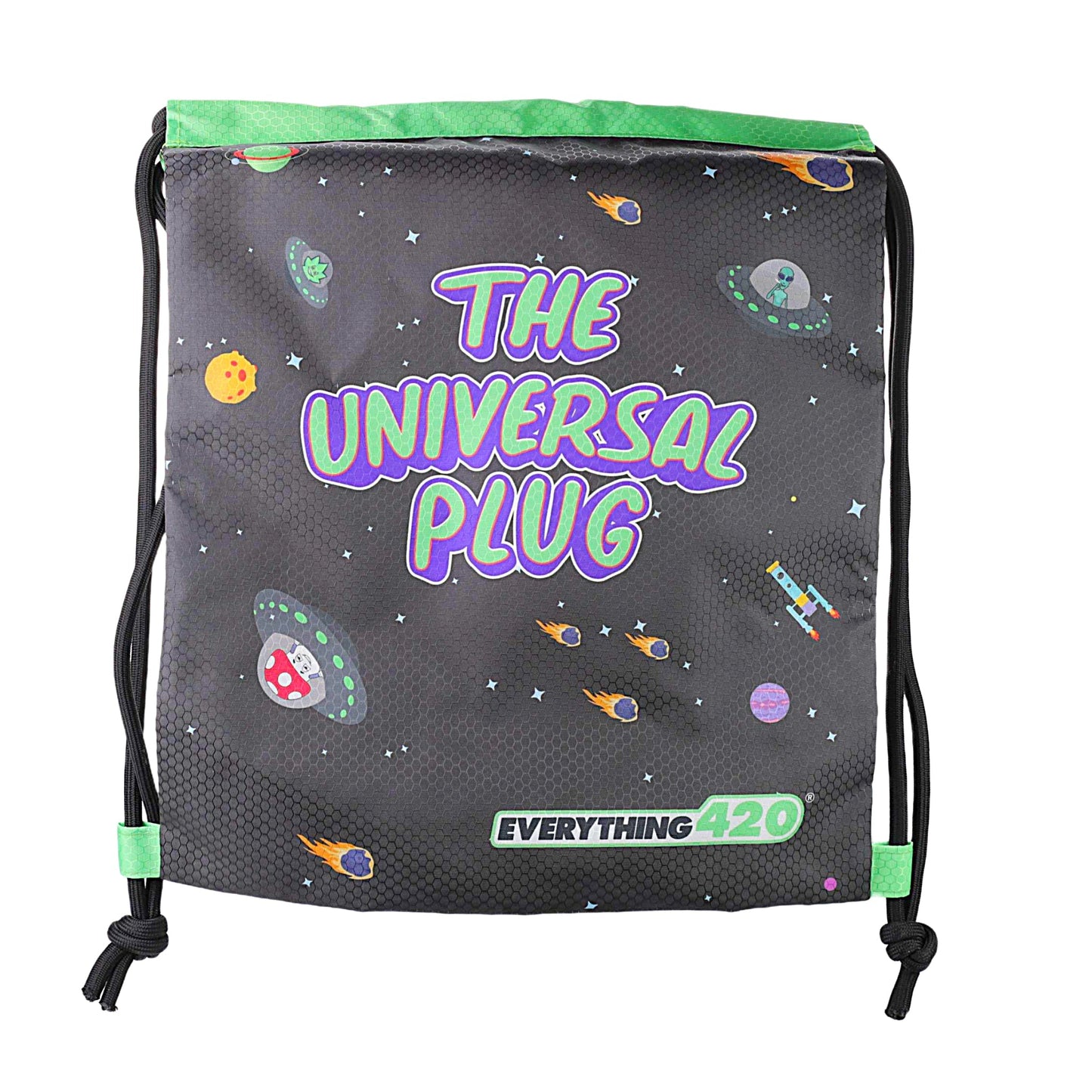 Everything 420 Universal Plug Drawstring Bag Oxford Fabric
