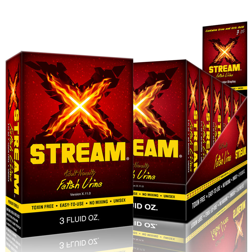XStream Fetish Urine Kit - 3oz 6pcs