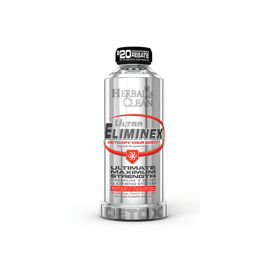 Herbal Clean Ultra Eliminex مزيل السموم في نفس اليوم