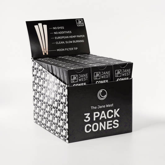 30 count 3-Pack Cones POS Pack (Night)
