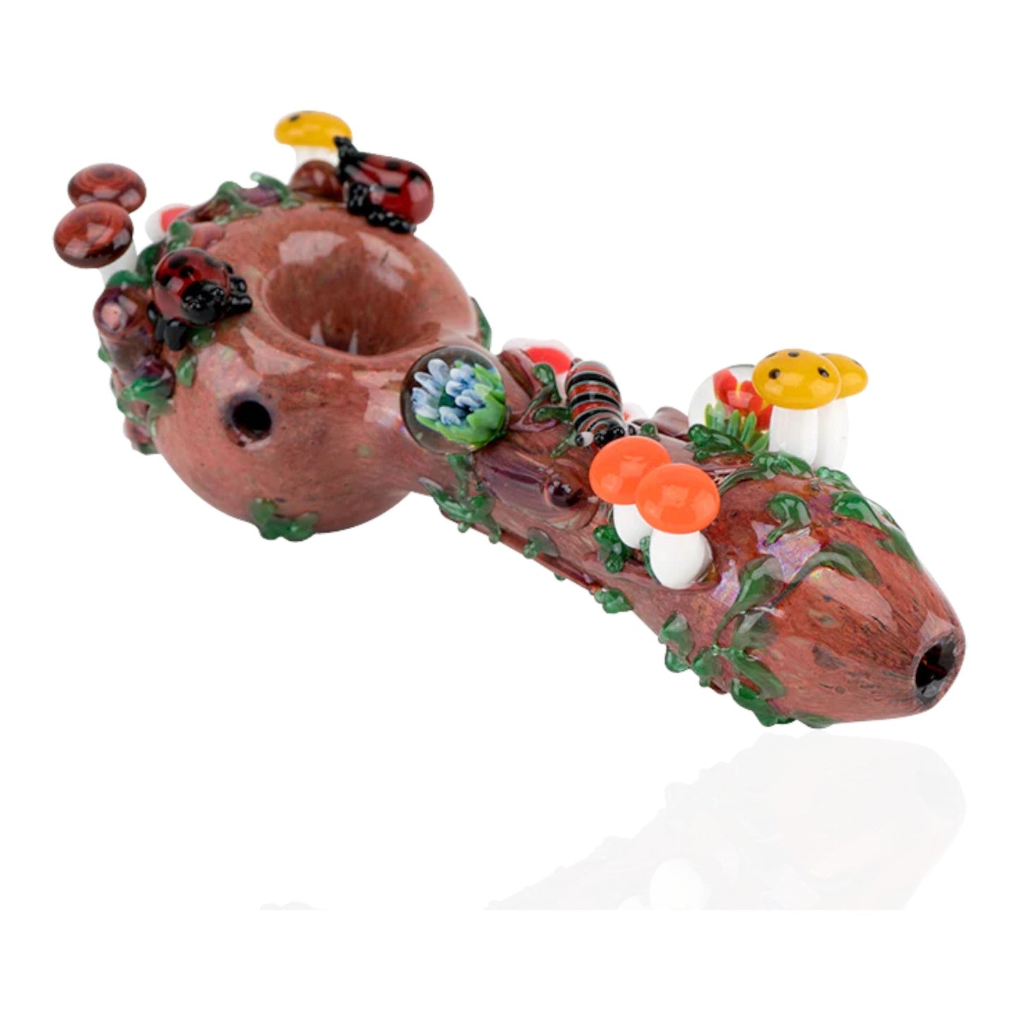 Empire Glassworks Bug's Life Pipe 5in Borosilicate Glass