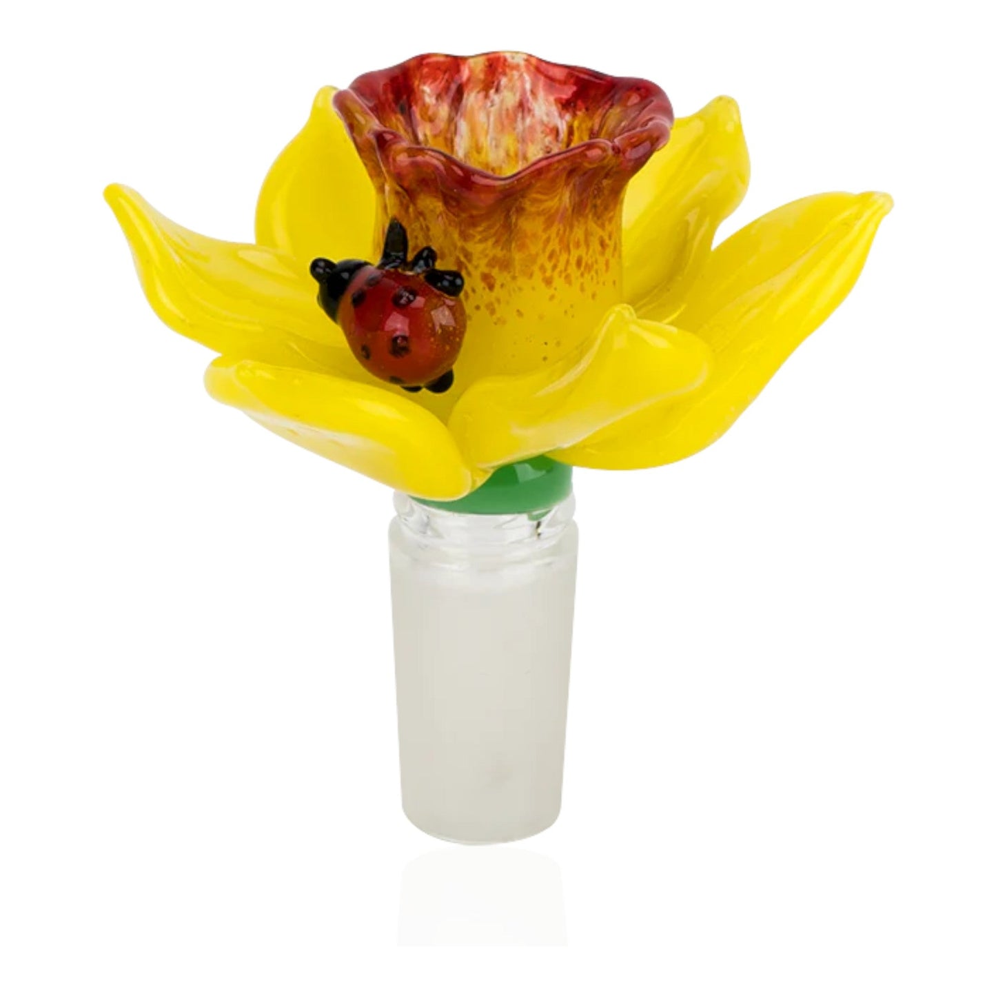 Empire Glassworks Daffodil Bowl 14mm Male Borosilicate Glass