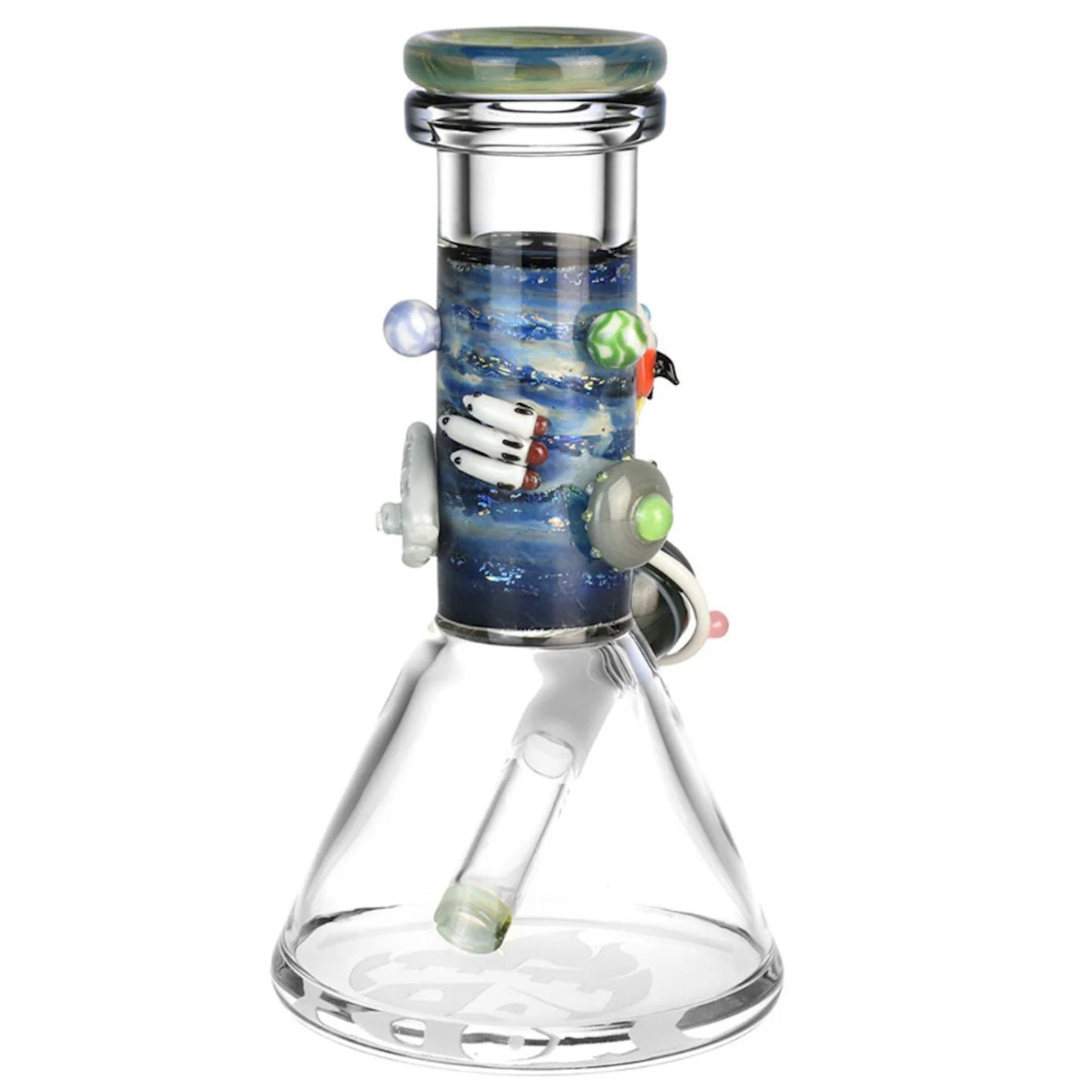Empire Glassworks Galactic Beaker Bong 8in