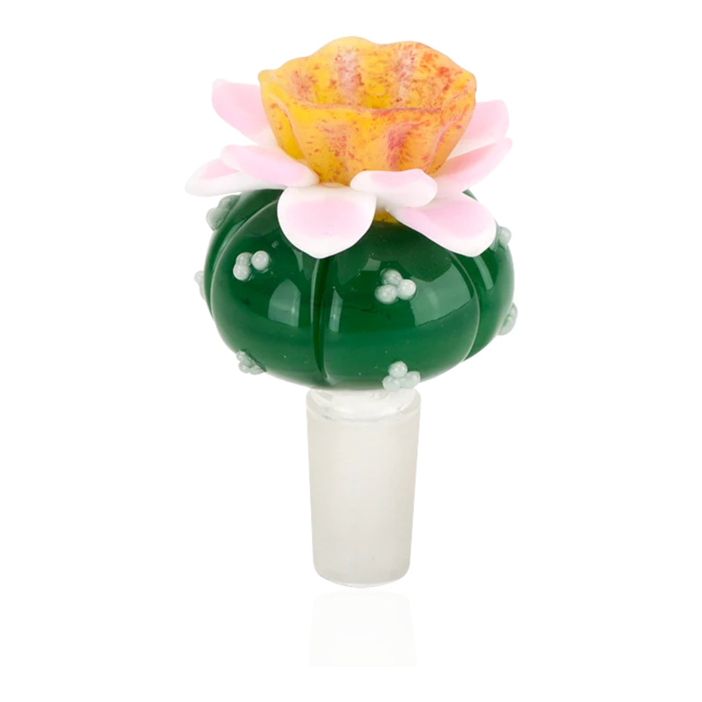 Empire Glassworks Peyote Flower Bowl 14mm Male