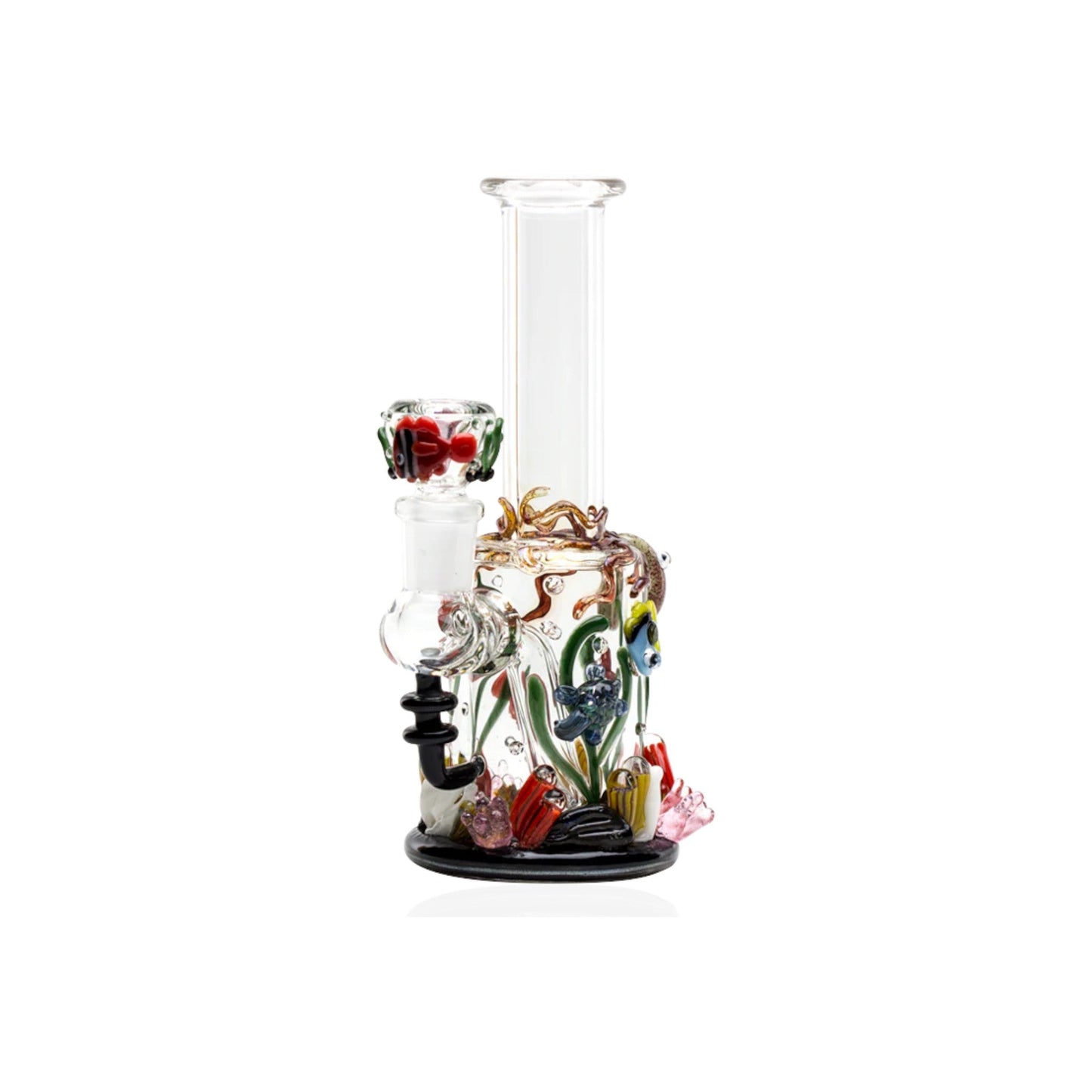 Empire Glassworks Under the Sea Nano Bong 7in