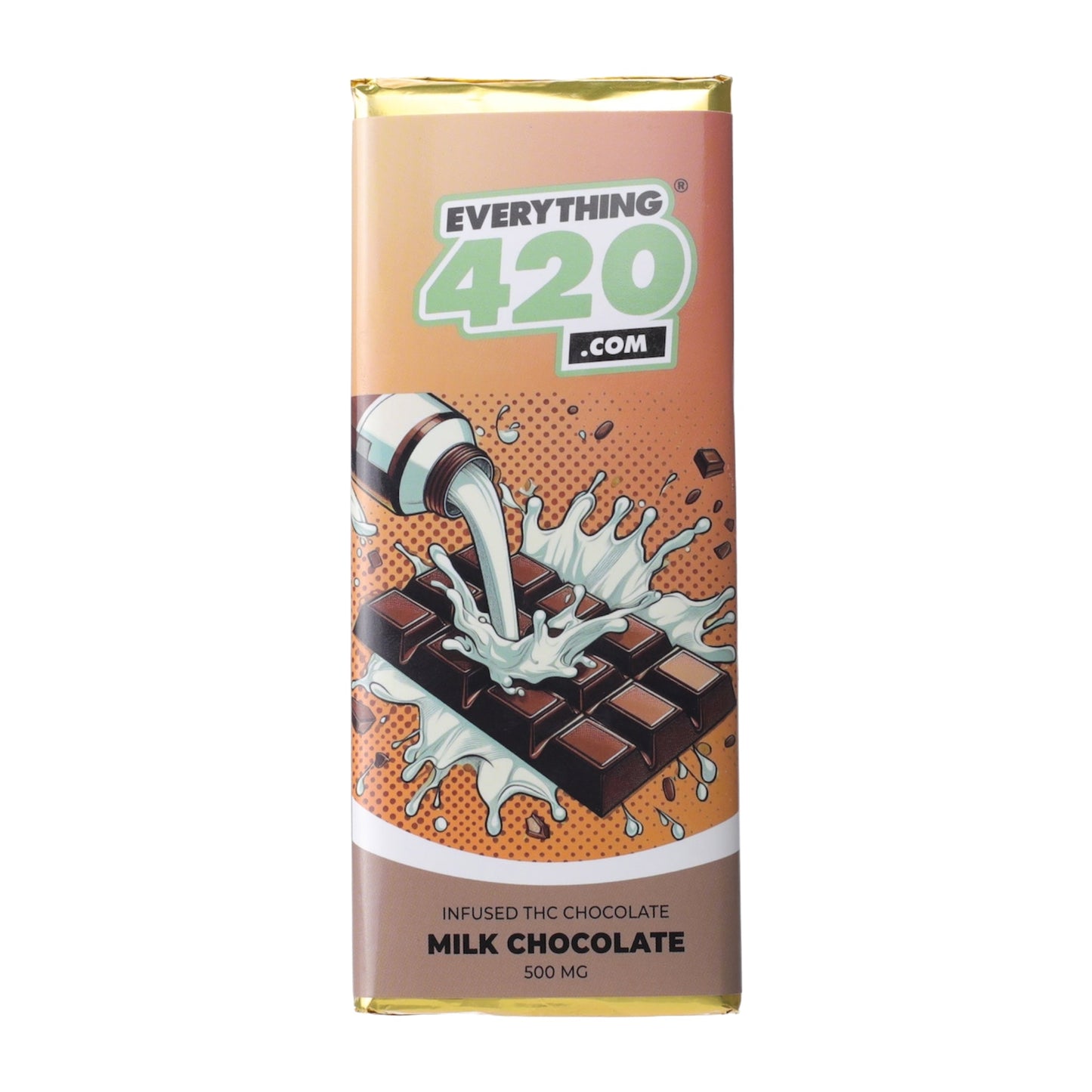 Everything 420 Delta Blend Milk Chocolate Bar 500mg