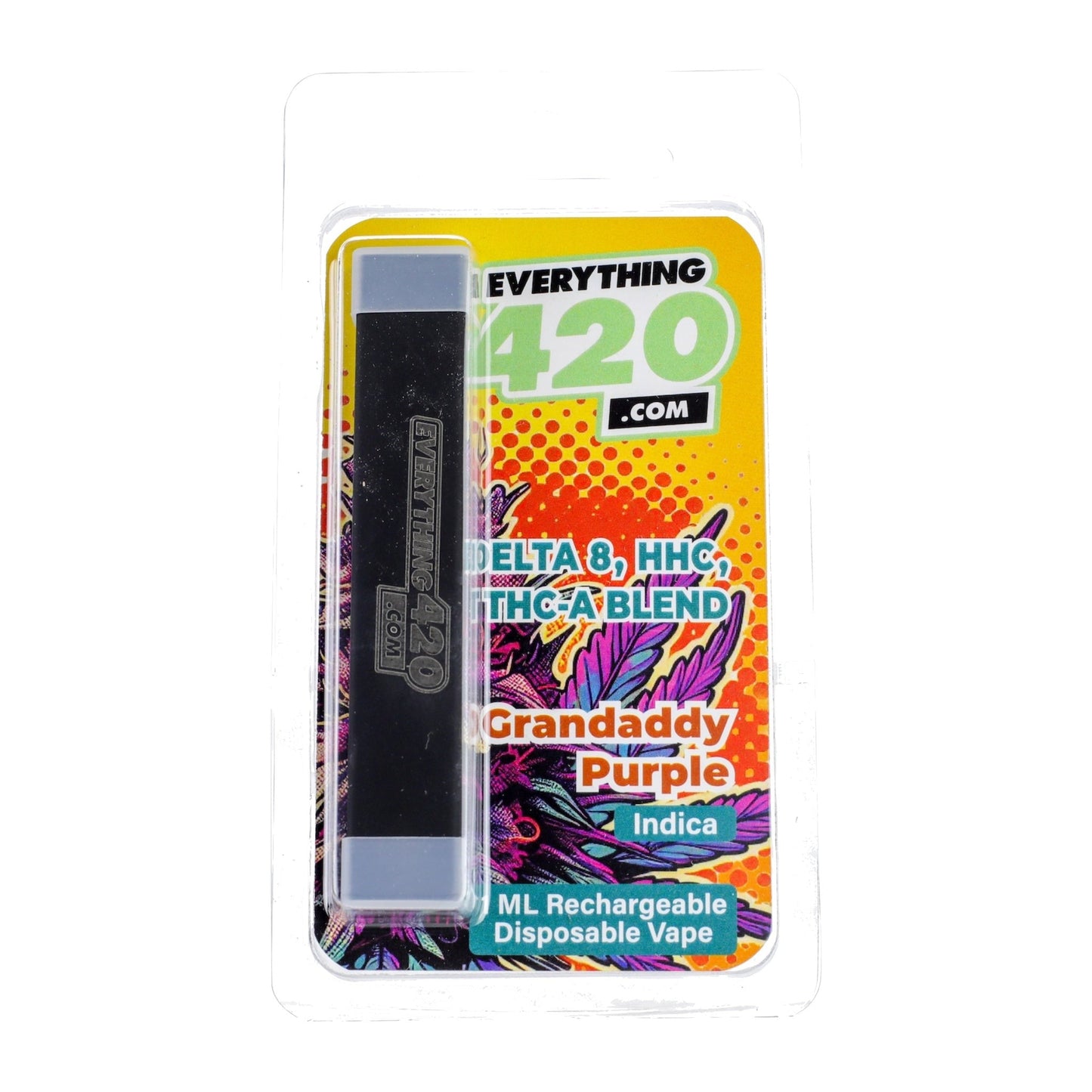 Everything 420 Grandaddy Purp THC-A Vaporizer 1000mg