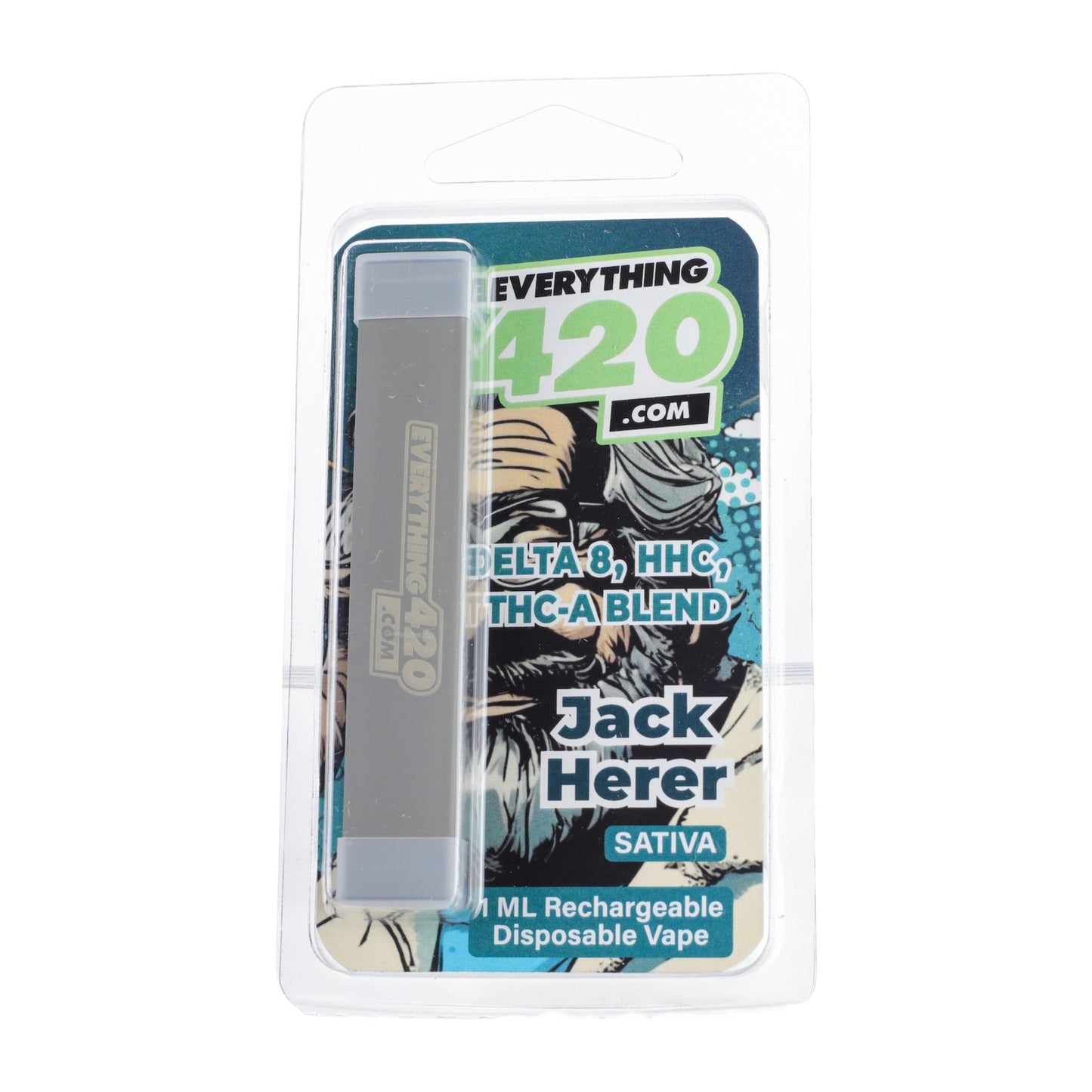 Everything 420 Jack Herer THC-A Vaporizer 1000mg