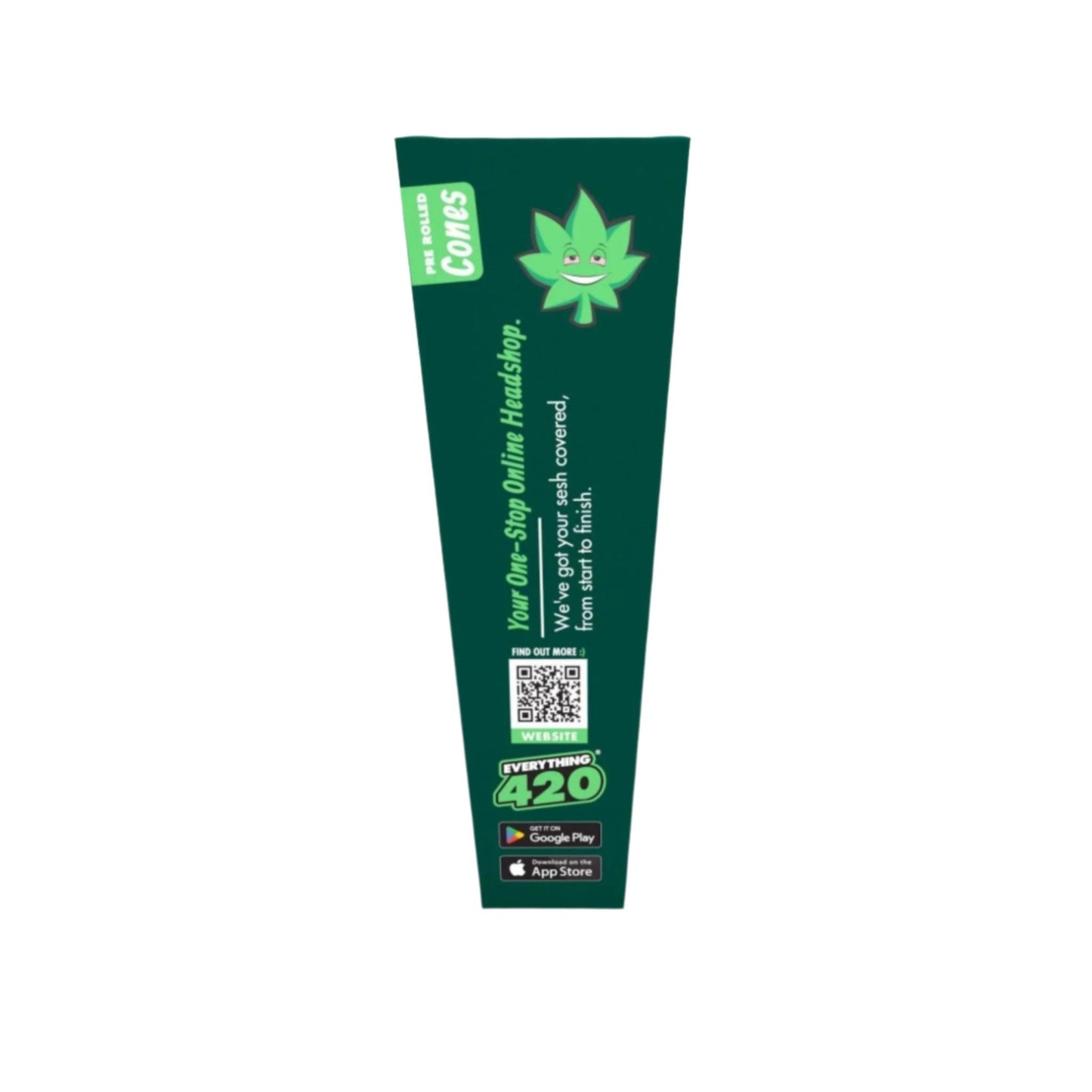Everything 420 Pre-Rolled Hemp Cones 3ct Ultra Thin