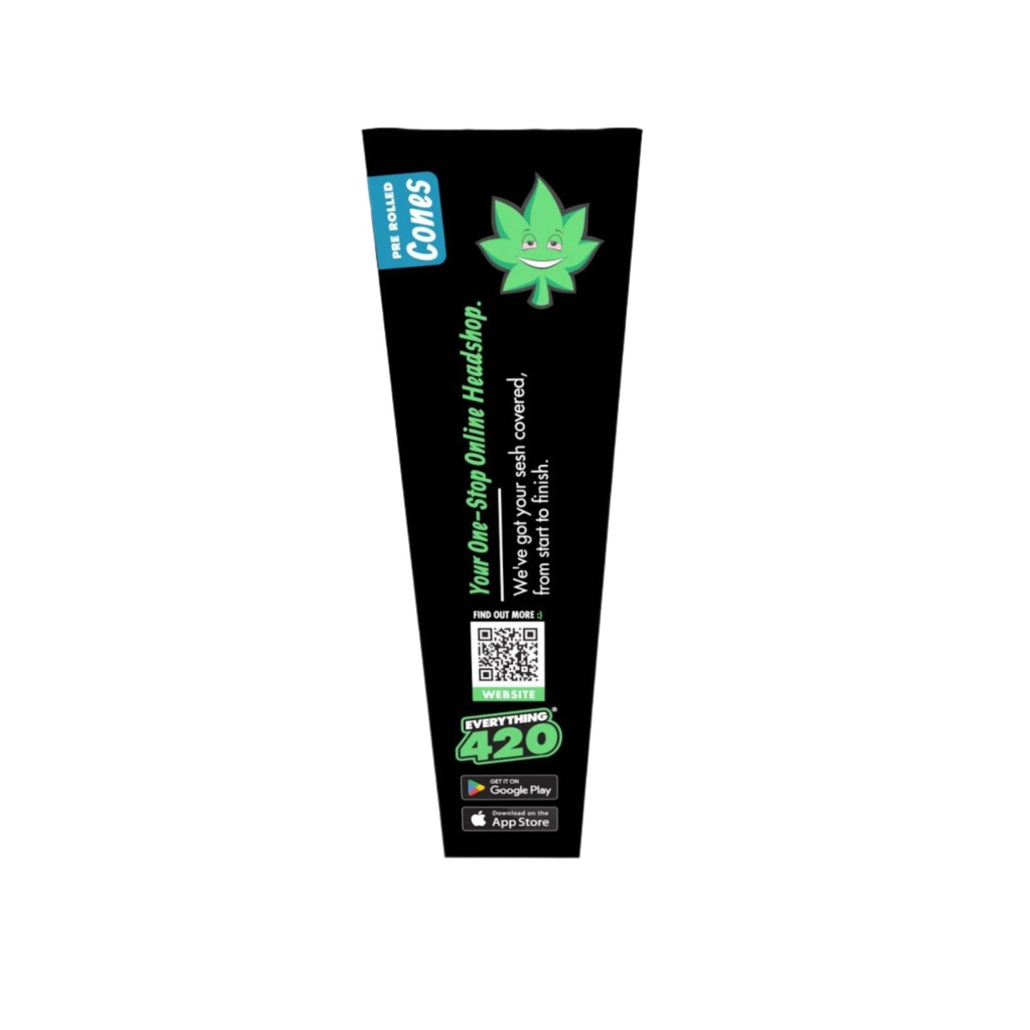 Everything 420 Pre Rolled Rice Cones 3ct