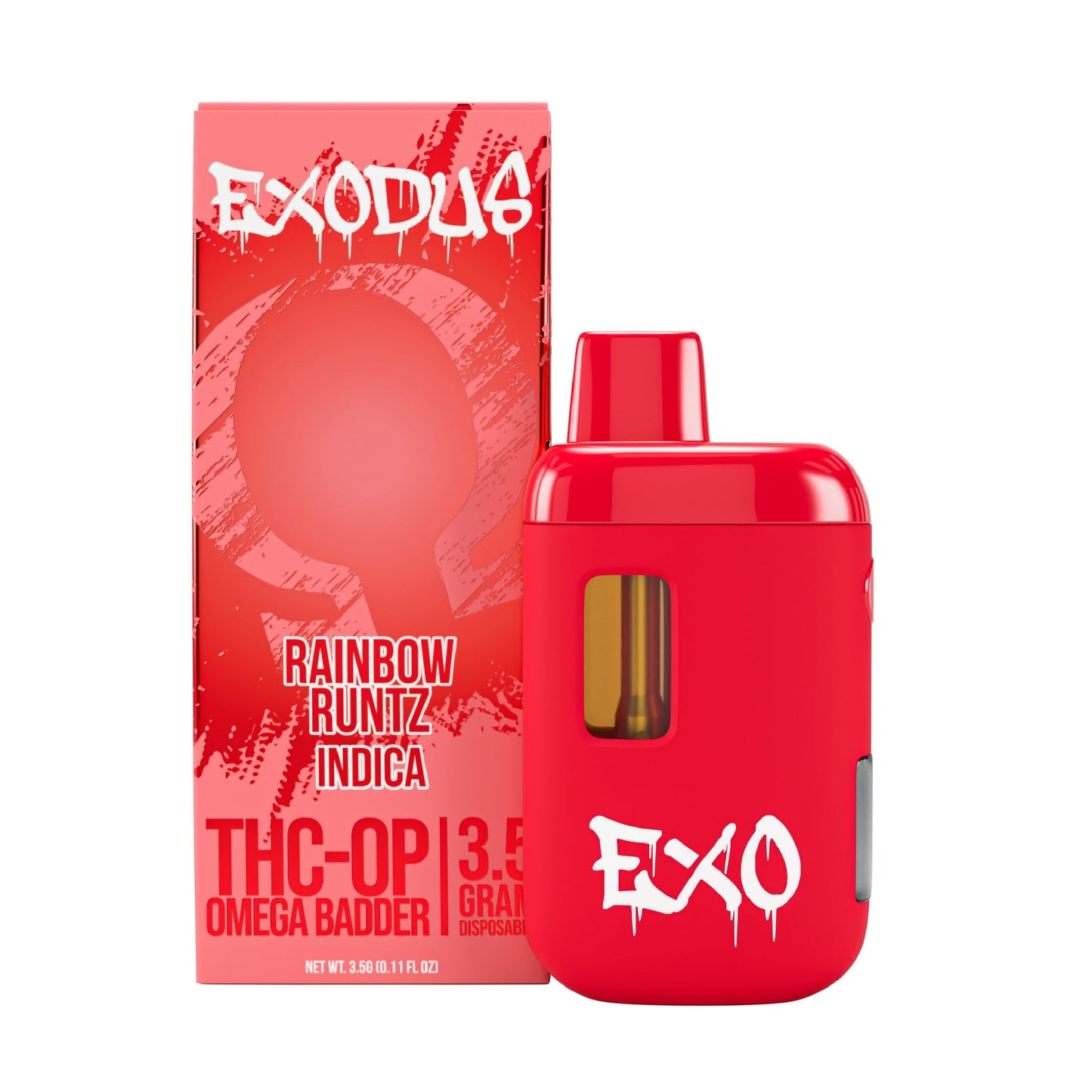 Exodus Omega THC-OP Badder Vaporizer 3500mg