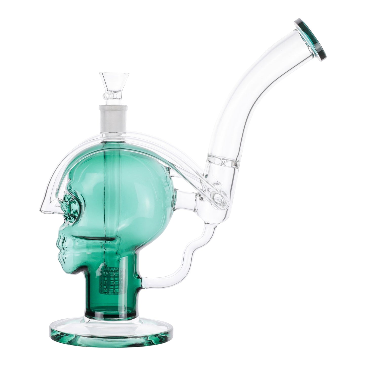 Experimental Skull Bong 13in Borosilicate Glass