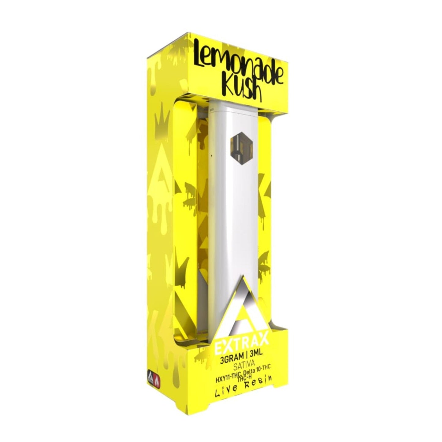 Extrax Master Delta Blend Disposable Vape 3000mg