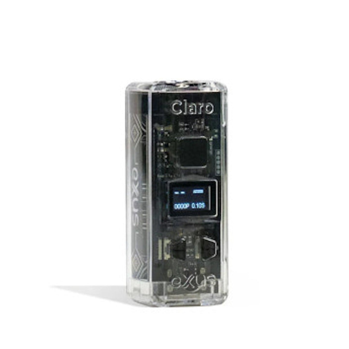 Exxus Claro Transparent Cartridge Vaporizer 400mAh