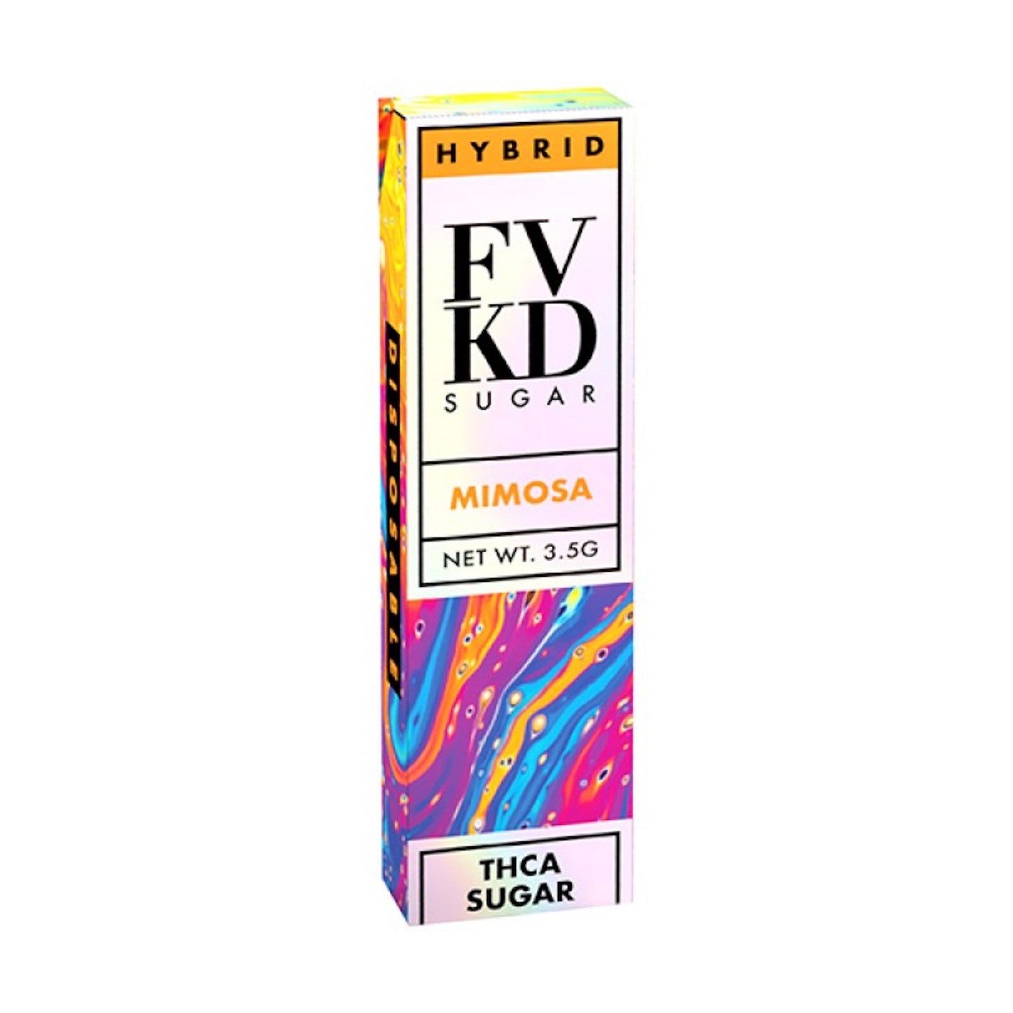 FKVD THC-A Sugar Vaporizer 3500mg