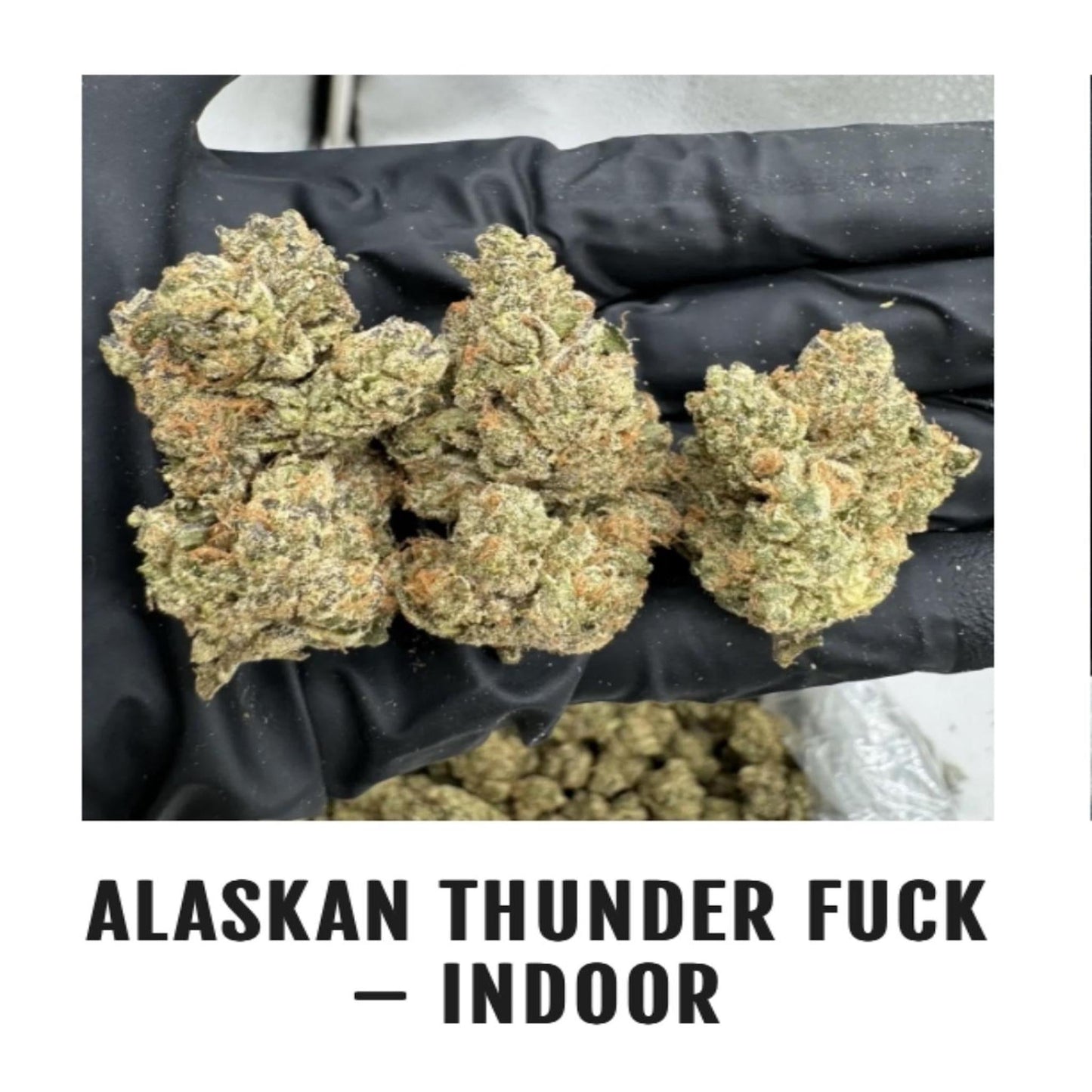Freshgrown TX Super Zaza THCa Flower 3.5g 33%