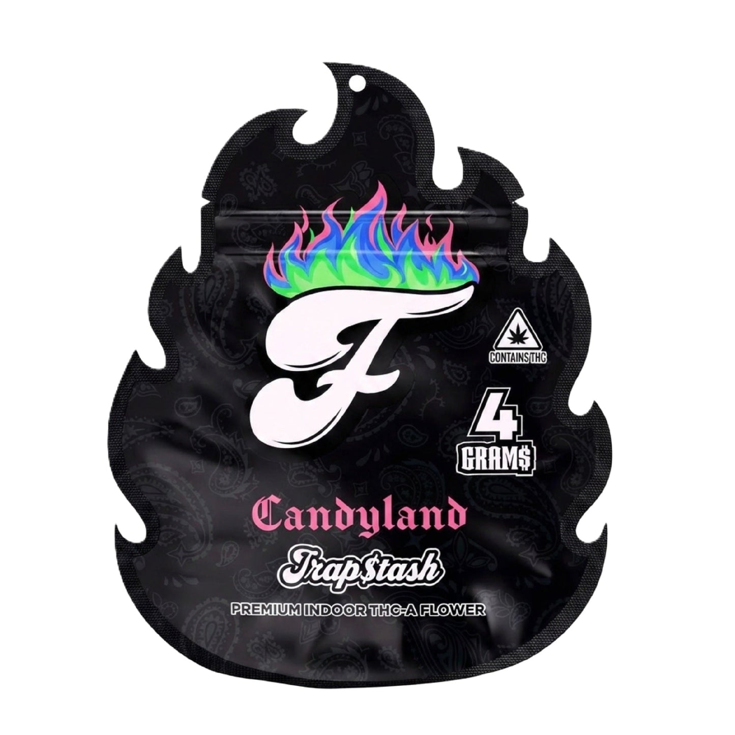 Fuego Trap $Tash THCa Flower 4g