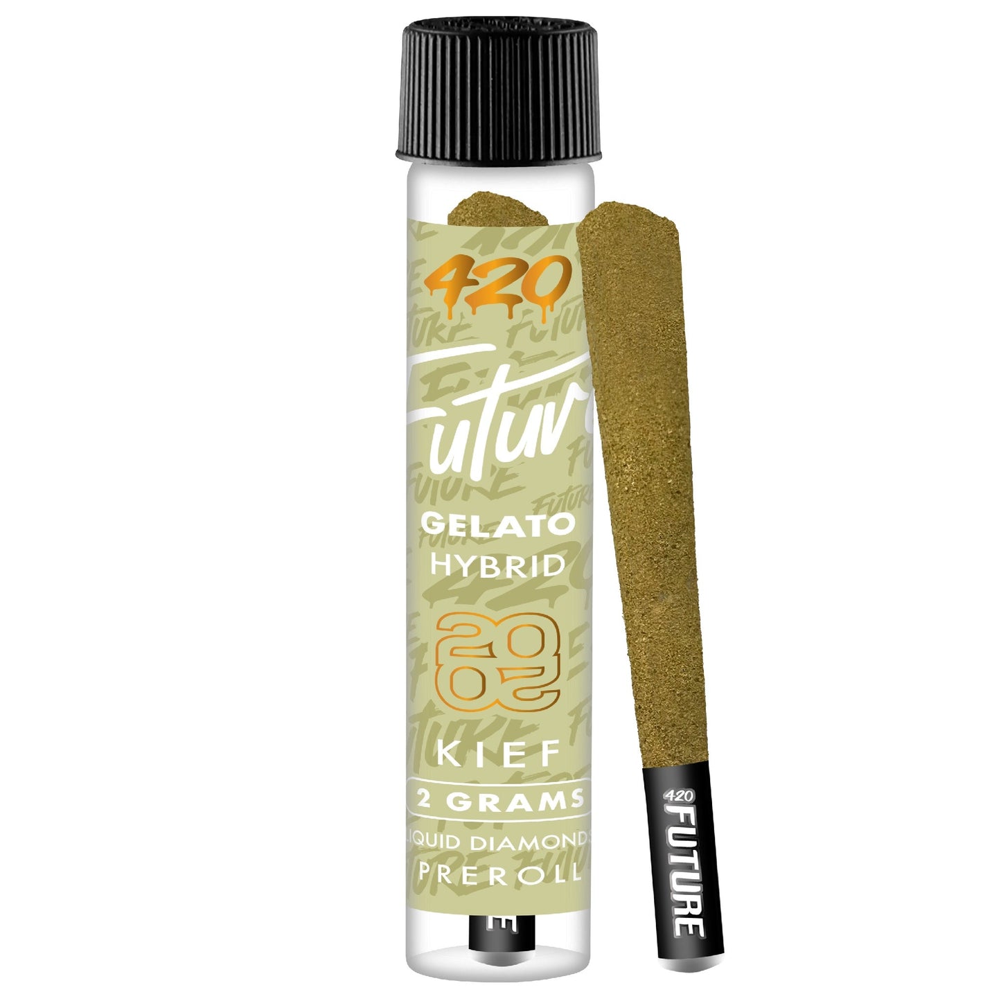 Future 420 Kief Jumbo Preroll 2g