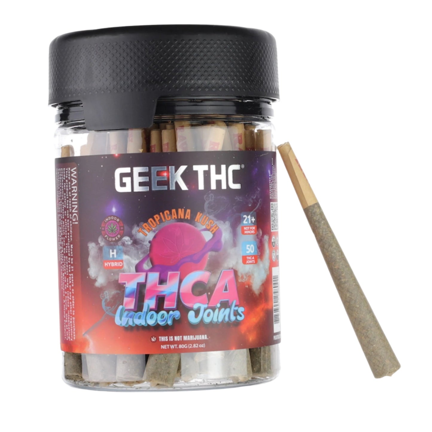 Geekd THC-A Pre-Rolls 50ct 2g