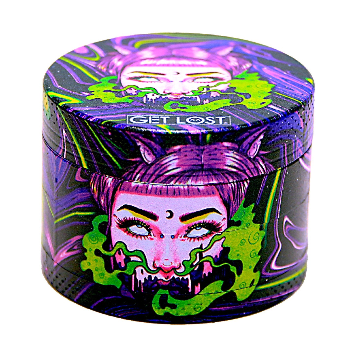 Get Lost 4 Piece Galaxy Grinder 50mm