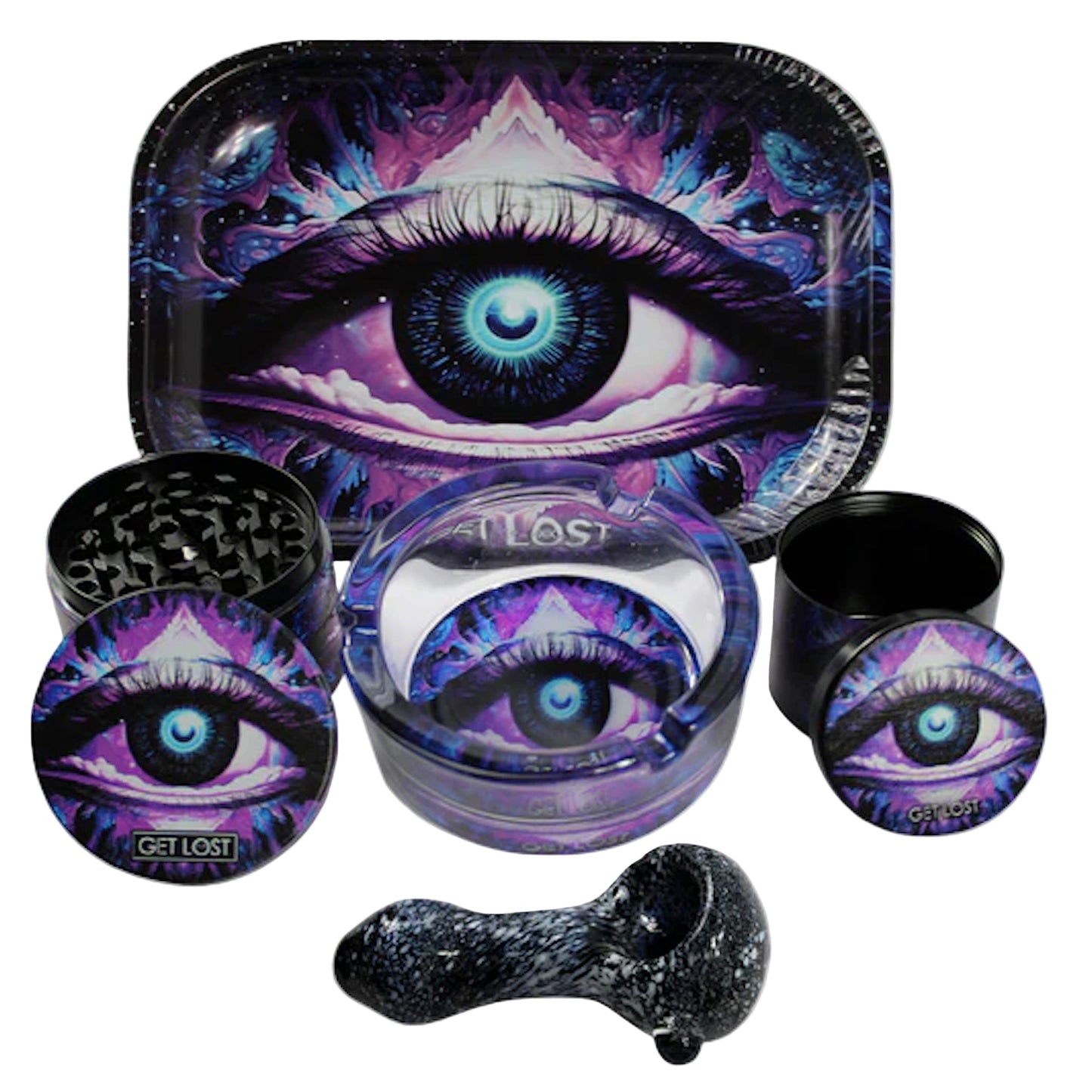 Get Lost 5-in-1 Hand Pipe Gift Set